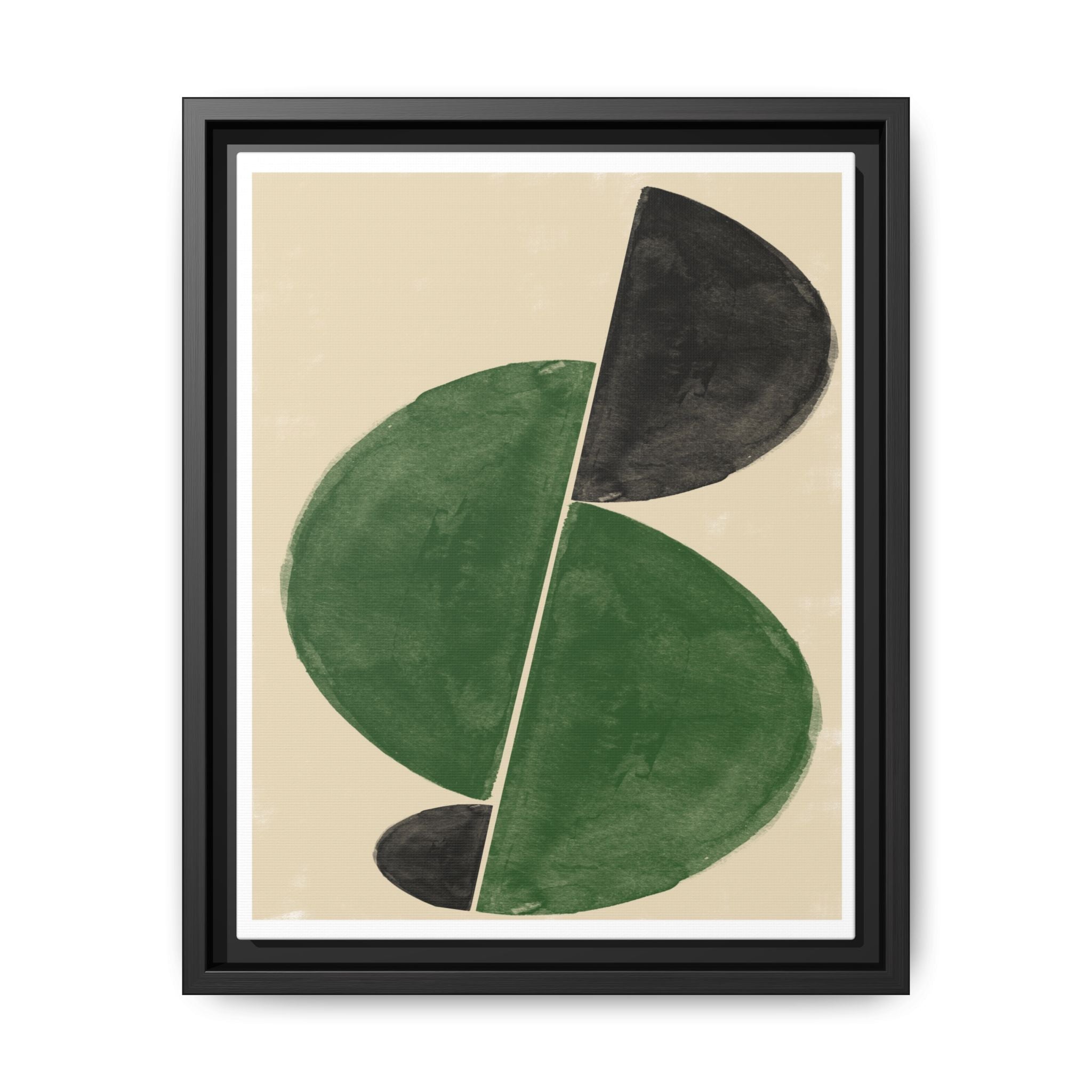 Verdant Eclipse Balance - Framed