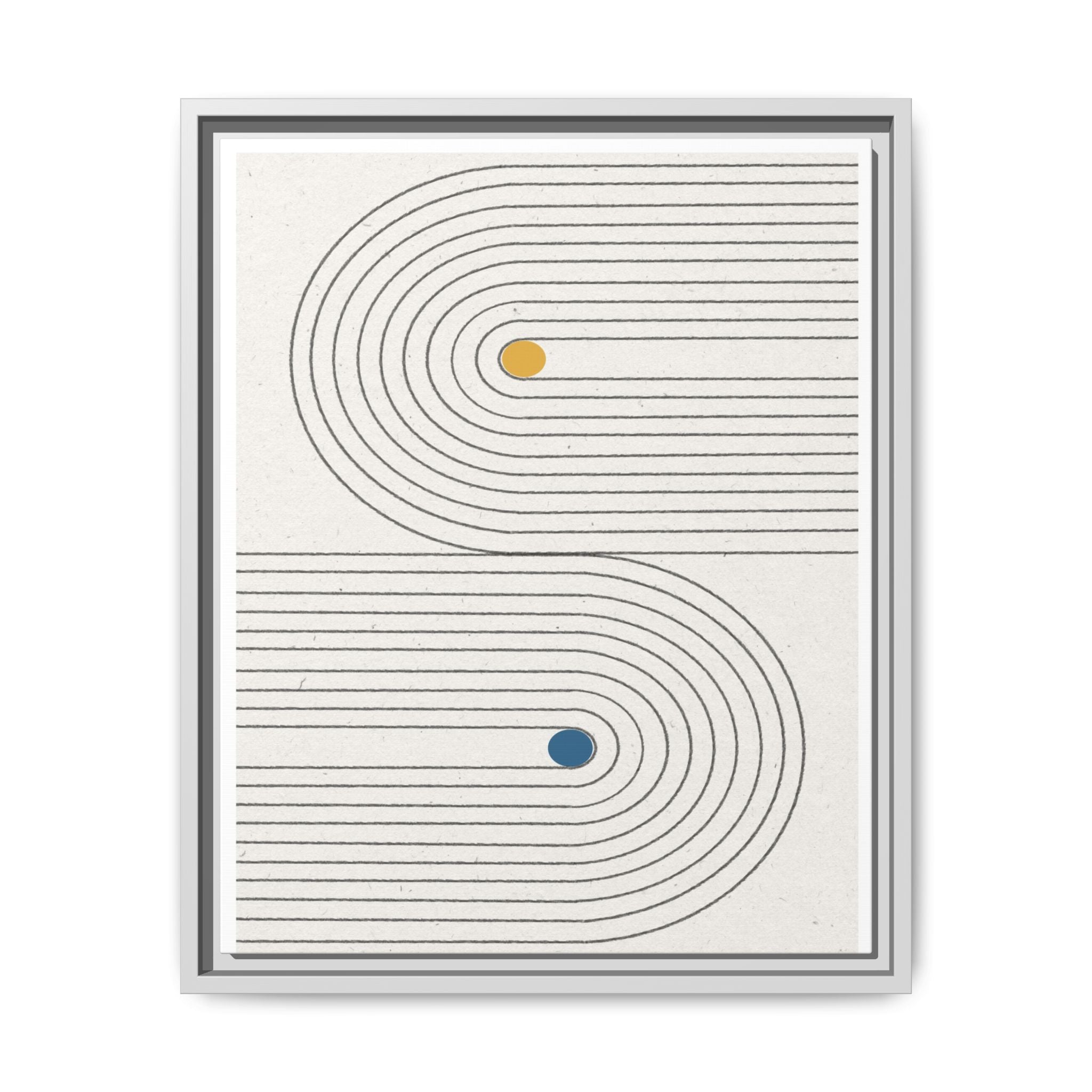 Parallel Horizon Drift - Framed