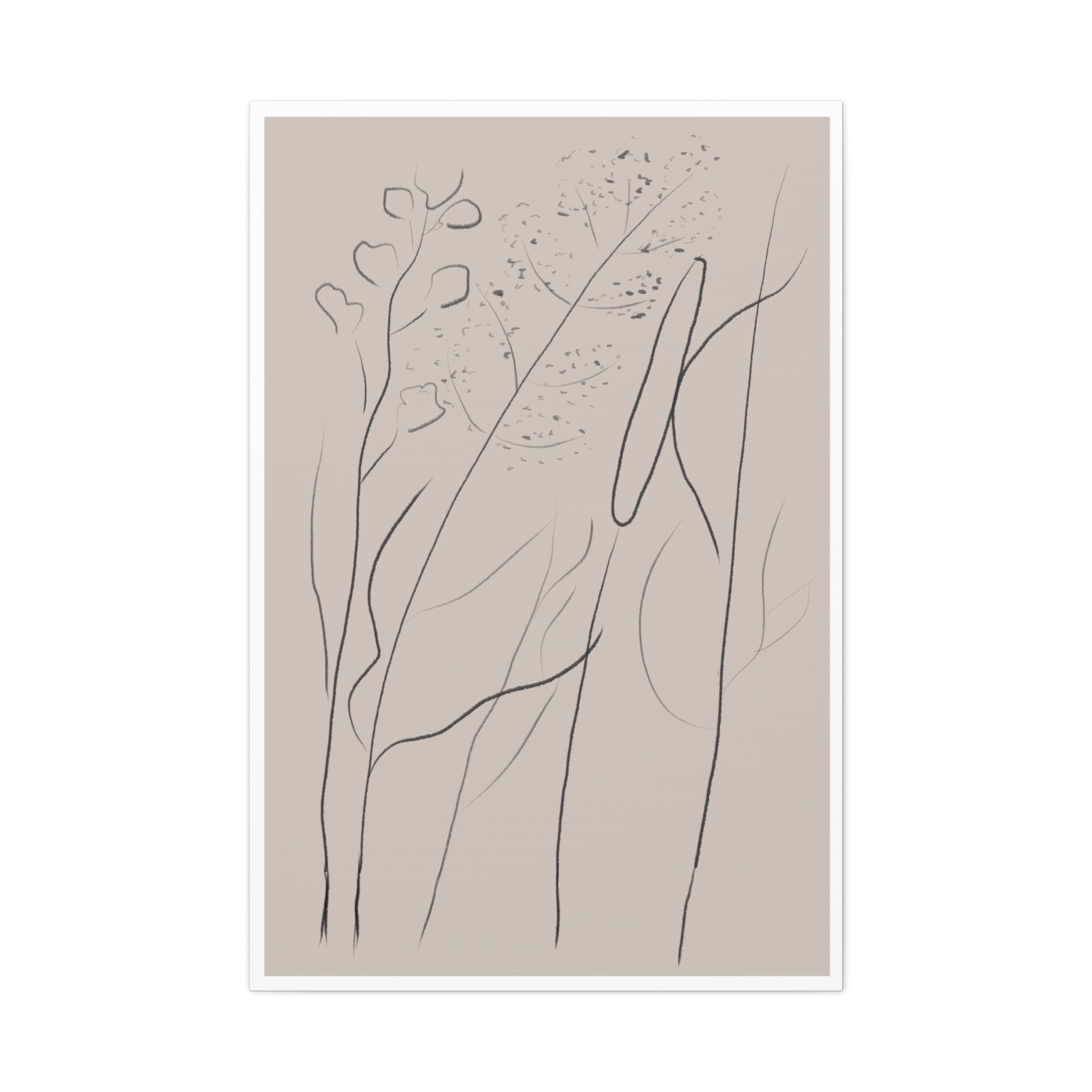 Quiet Woodland Traces - Canvas