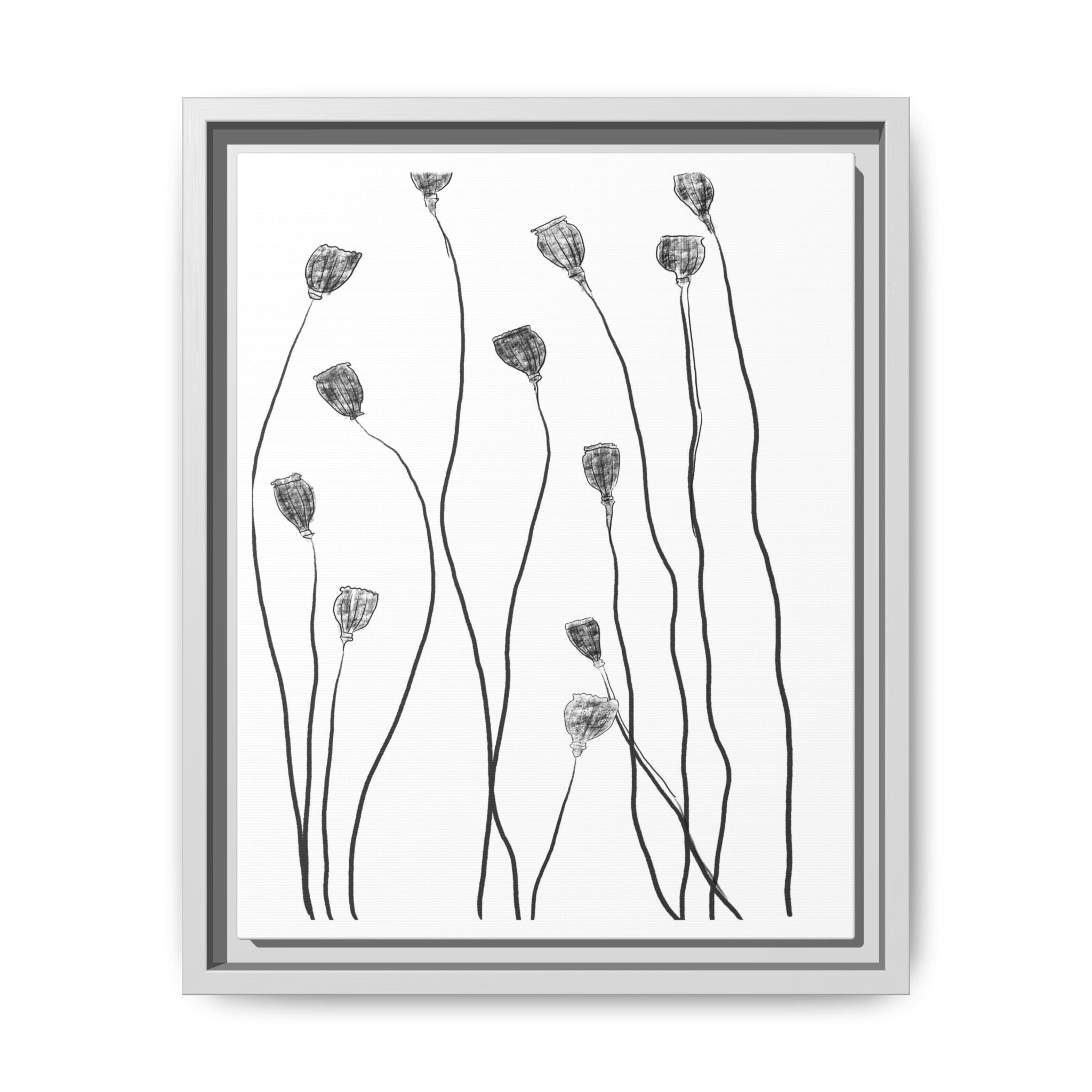 Midnight Seed Reverie - Framed