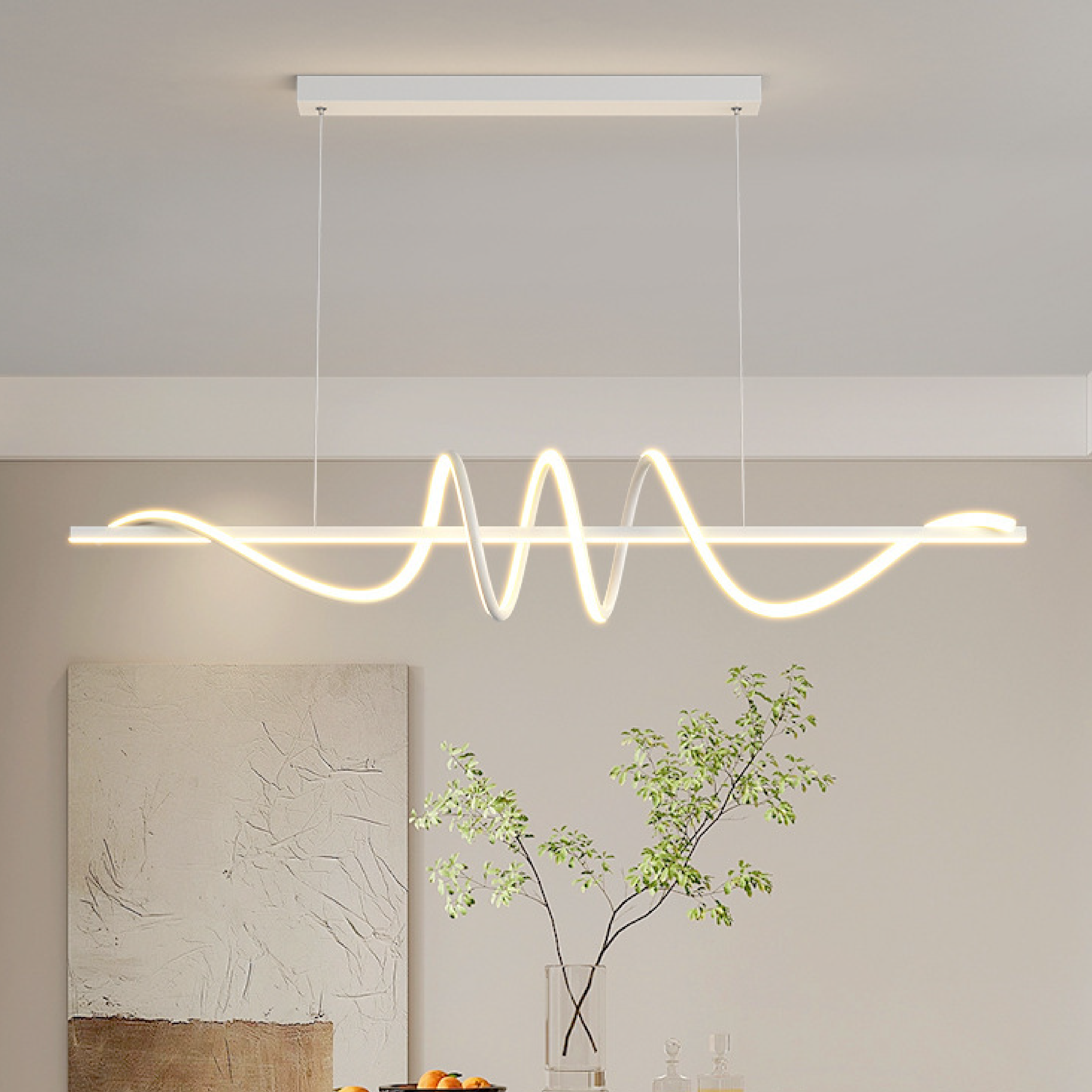 Led String Pendant Light