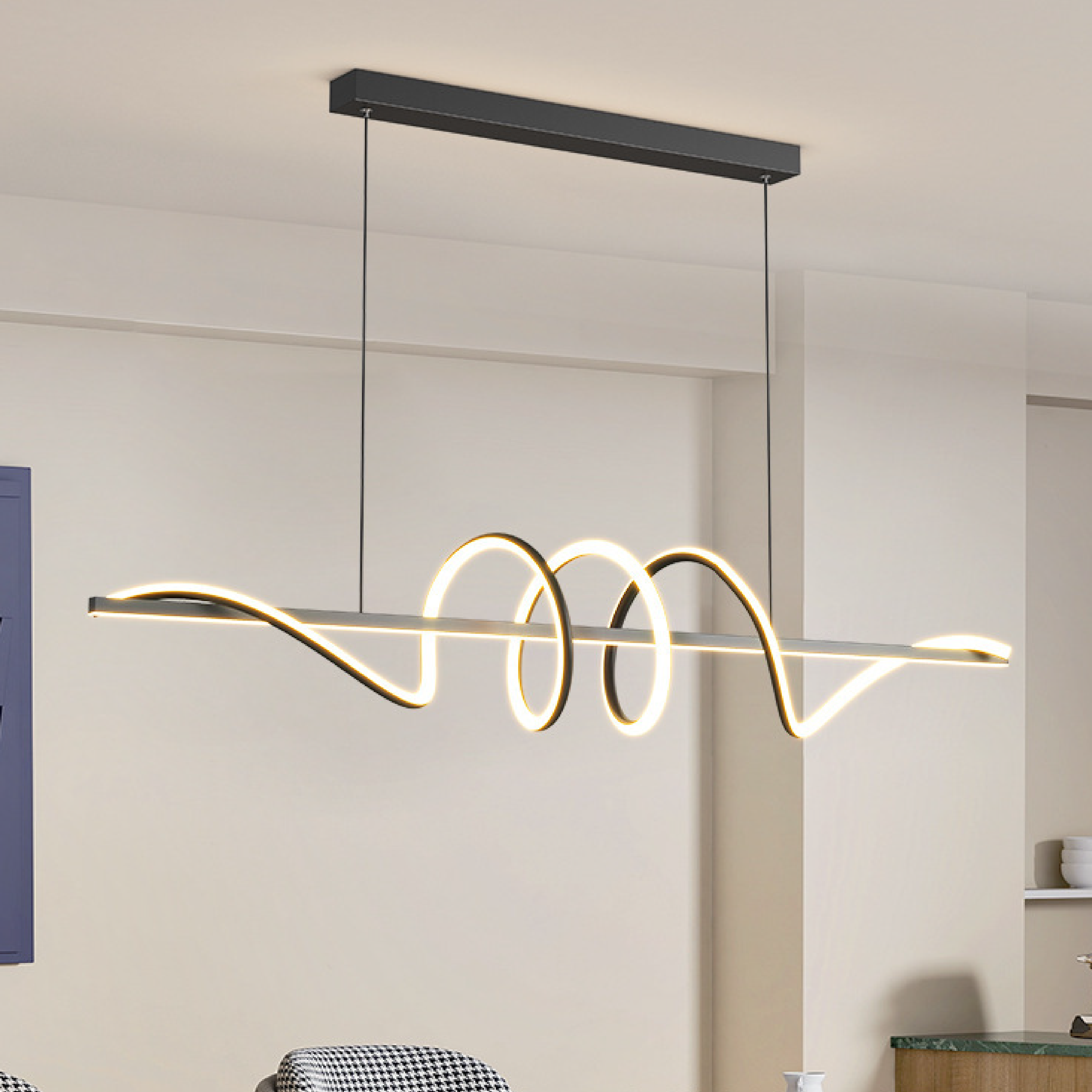 Led String Pendant Light