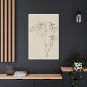 Soft Meadow Stillness - Canvas