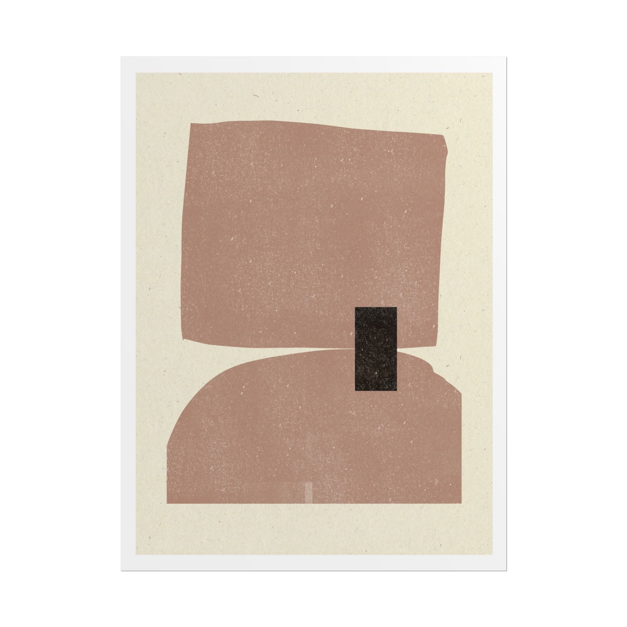 Blush Balance Study - Poster
