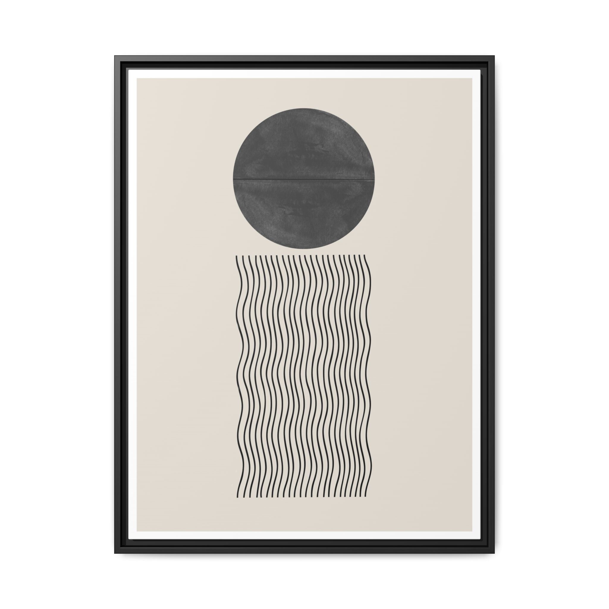 Celestial Wave Alignment - Framed
