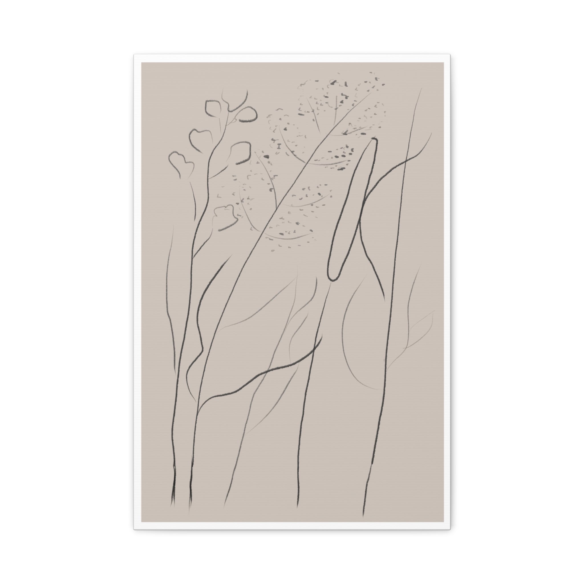 Quiet Woodland Traces - Canvas