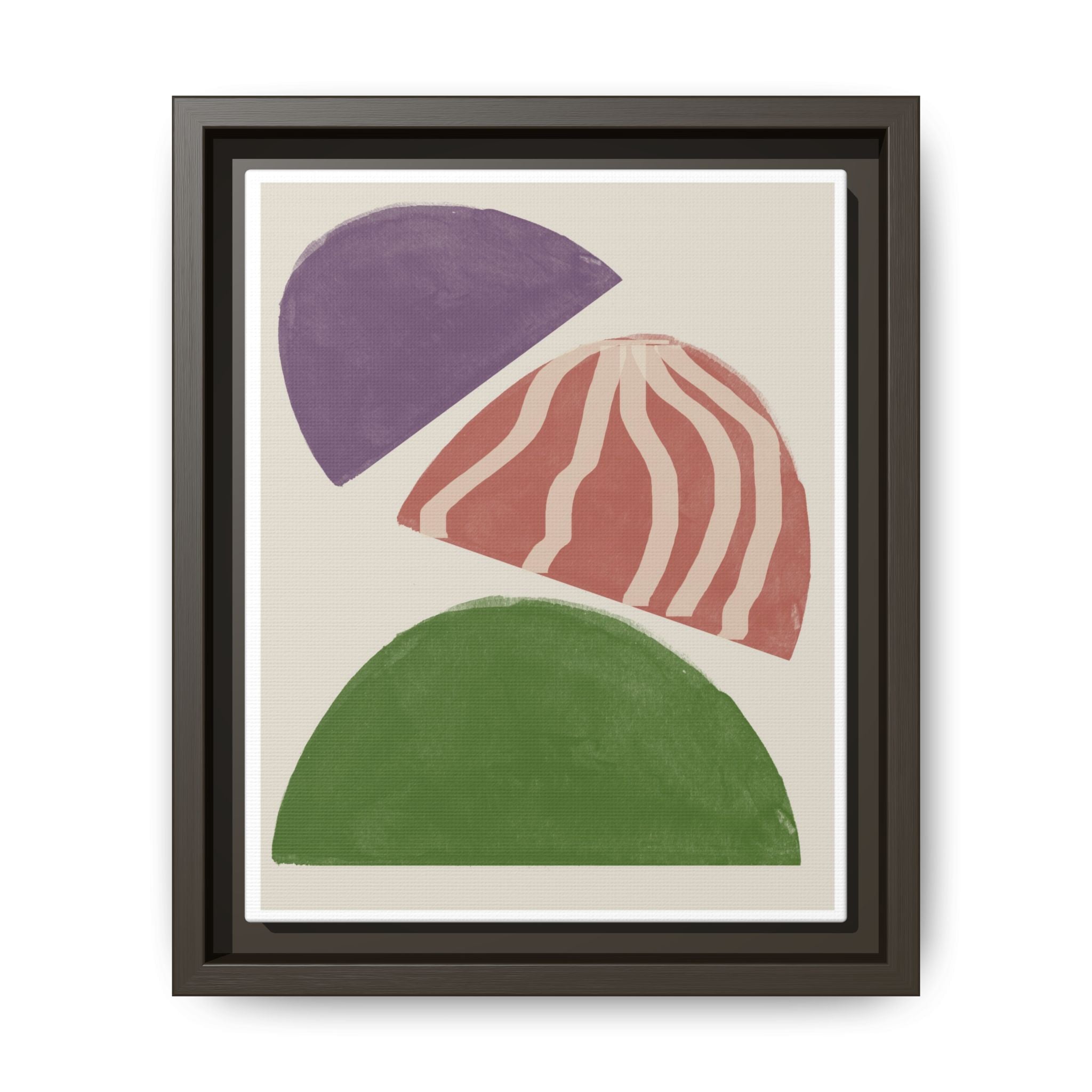 Citrus Meadow Arches - Framed