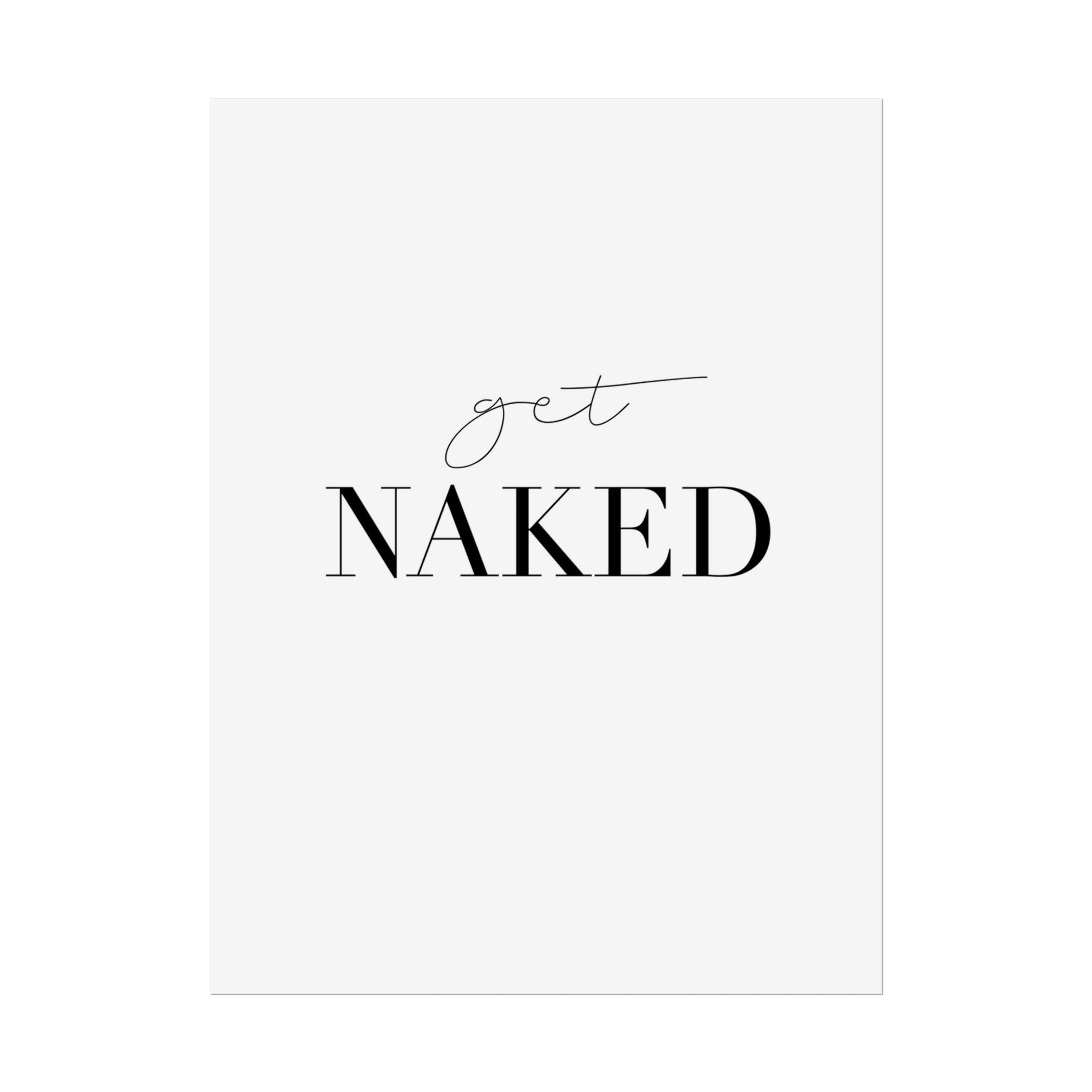 Midnight Muse Typography Grace - Poster