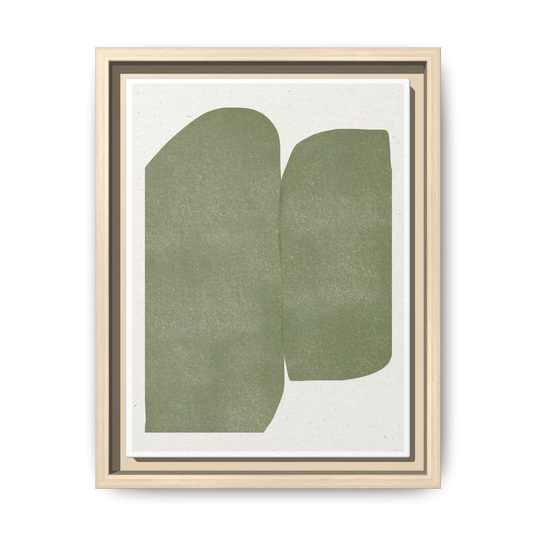Sage Monolith Whisper - Framed