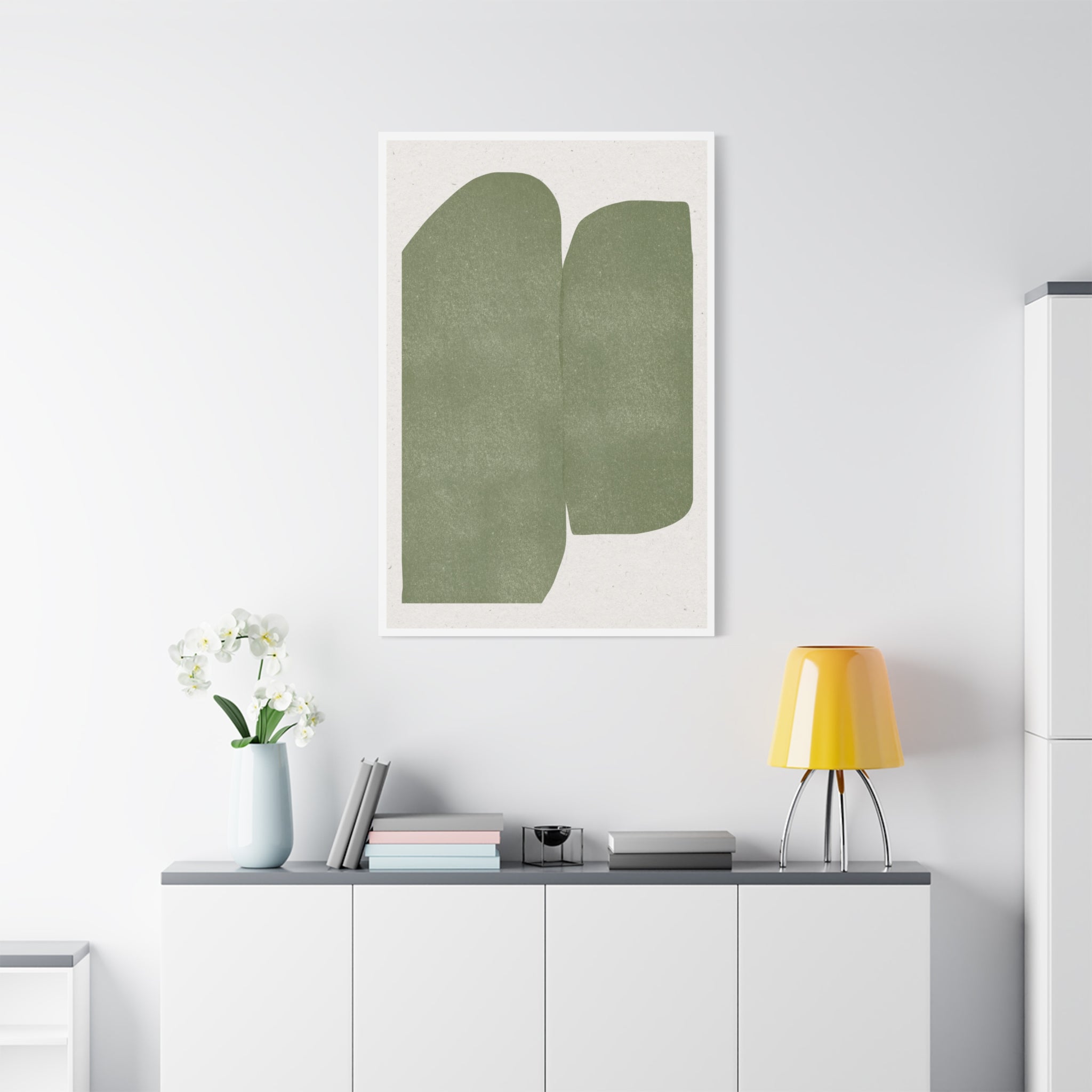 Sage Monolith Whisper - Canvas