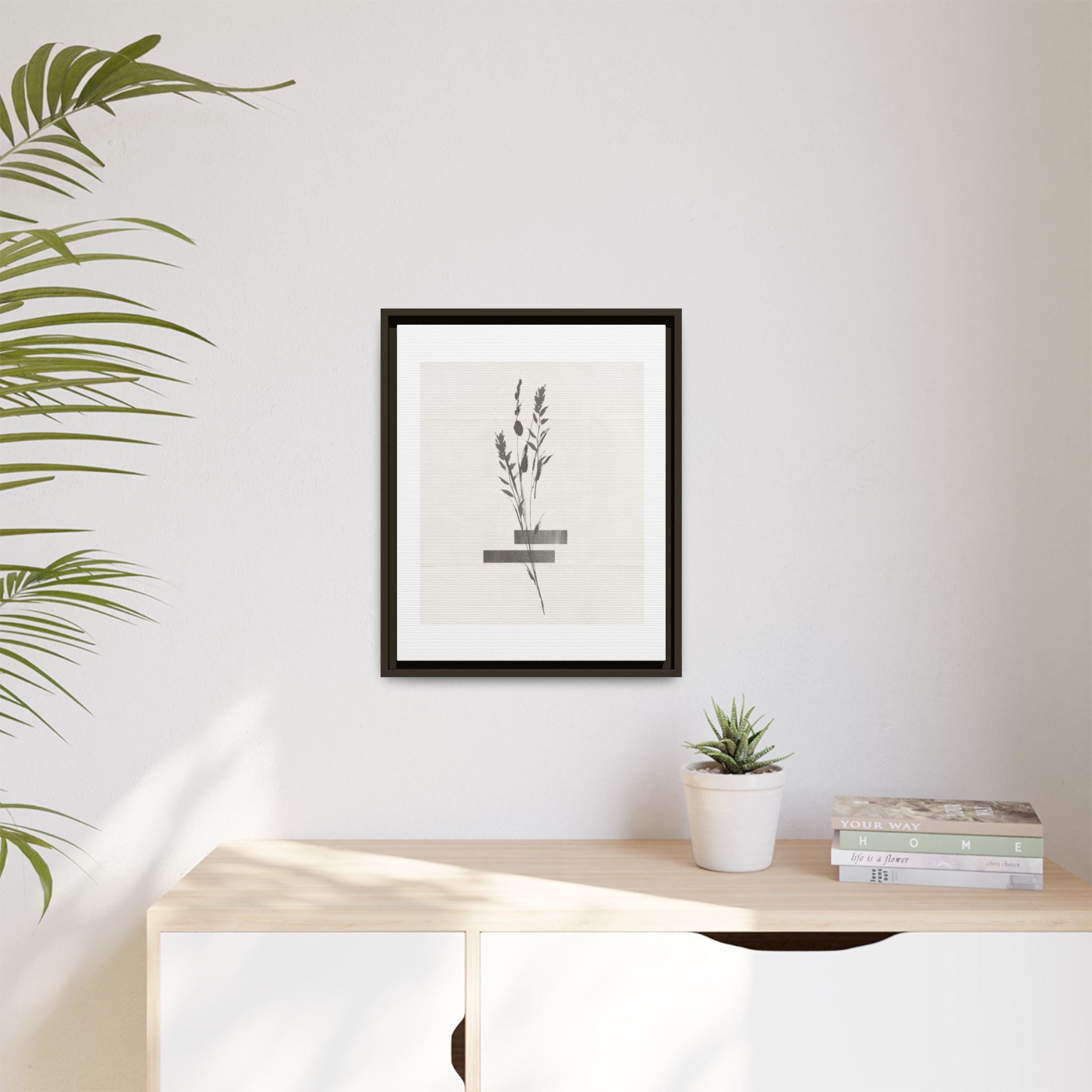 Quiet Meadow Alignment - Framed