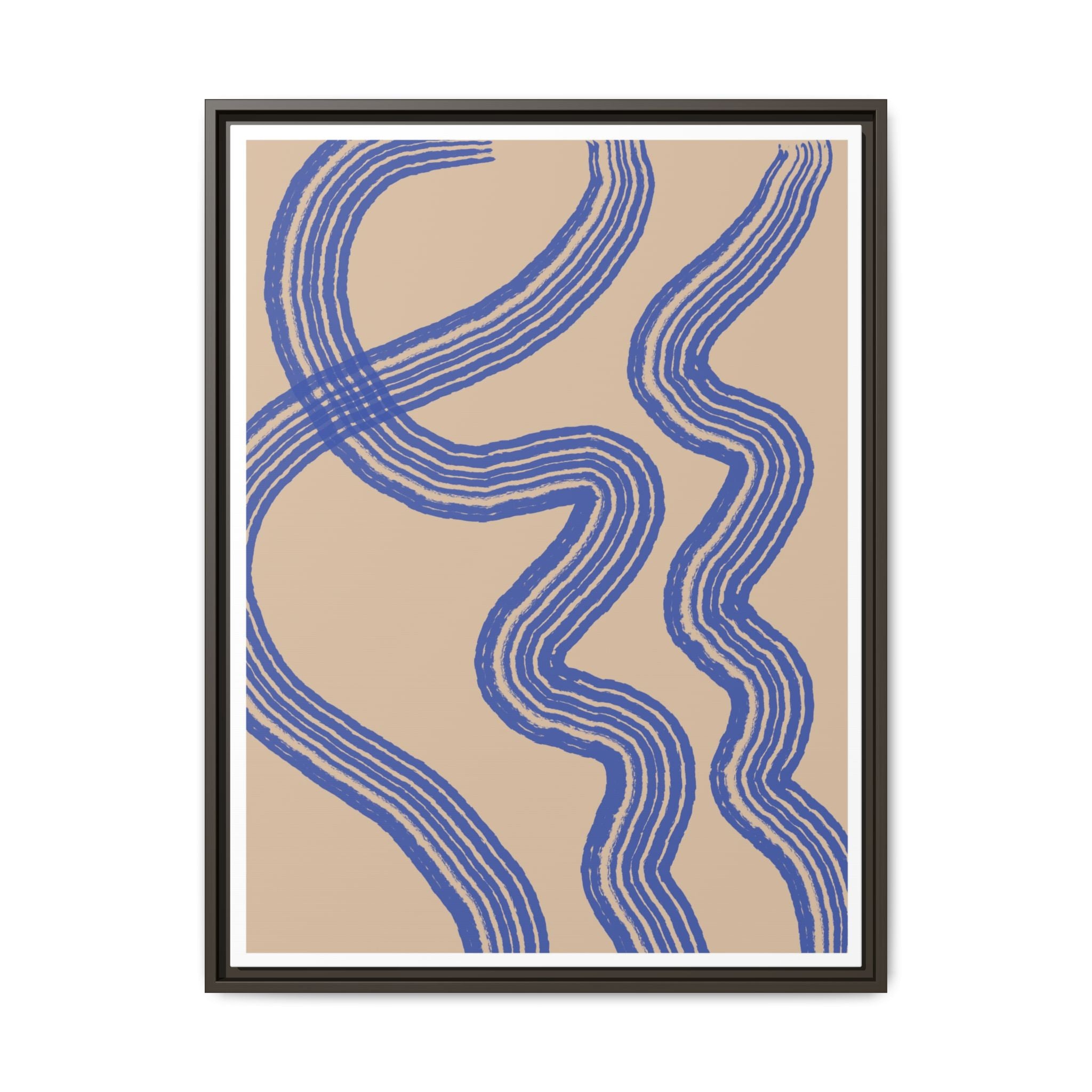 Azure Motion Paths - Framed