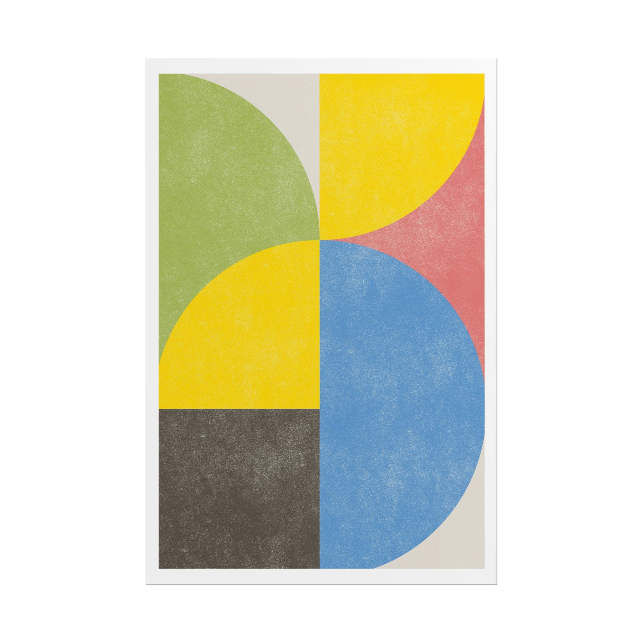Pastel Orbit Rhythm - Poster