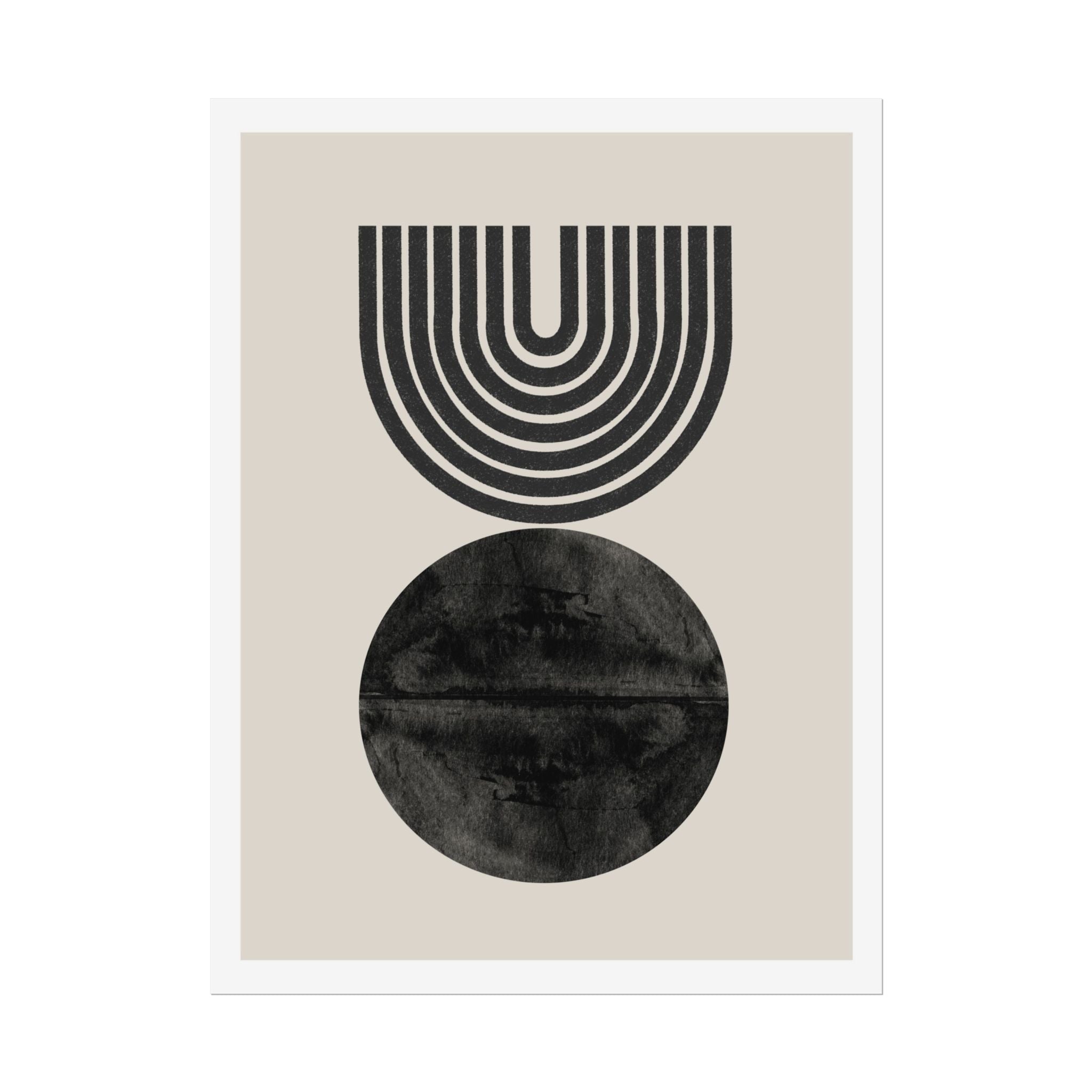 Obsidian Echo Arches - Poster