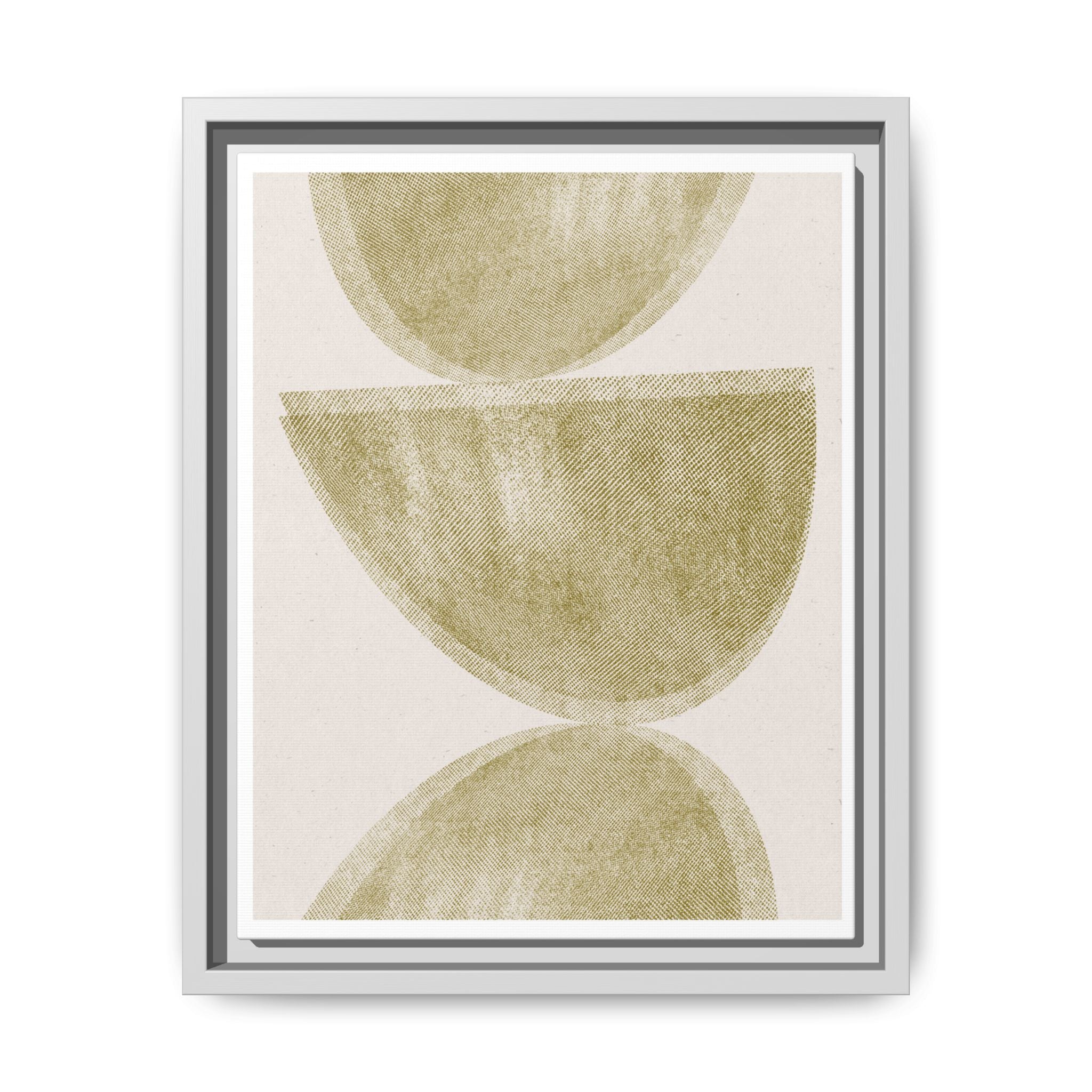 Olive Balance Theory - Framed