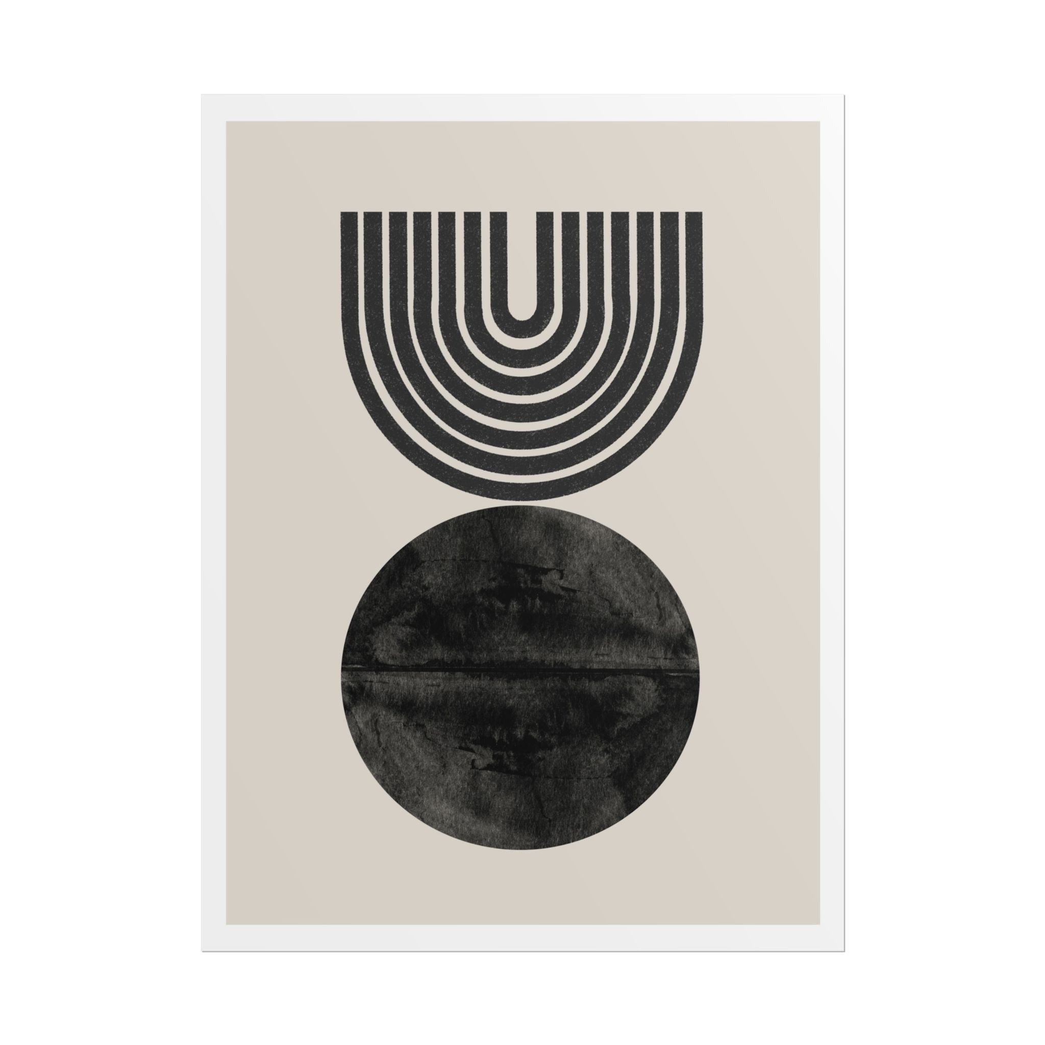 Obsidian Echo Arches - Poster