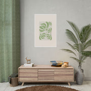 Verdant Bloom Harmony - Poster
