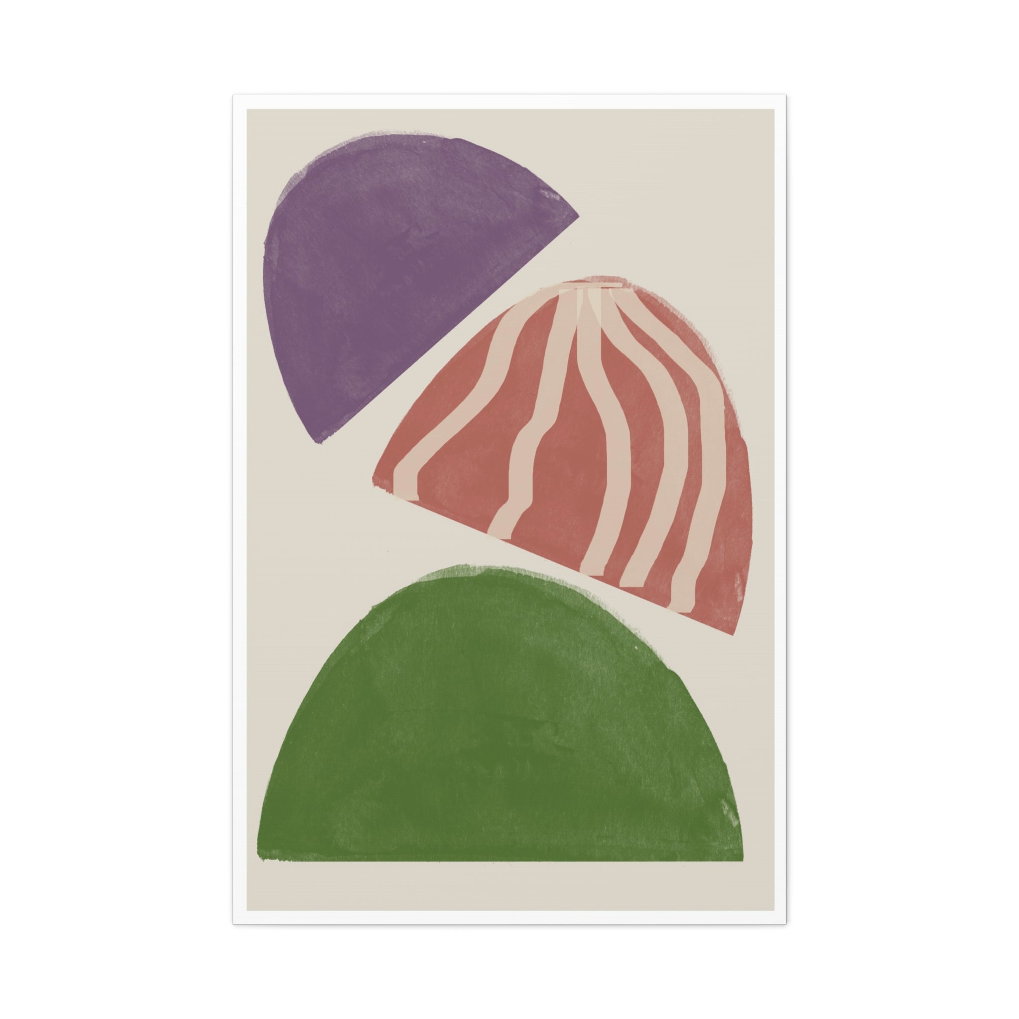 Citrus Meadow Arches - Canvas