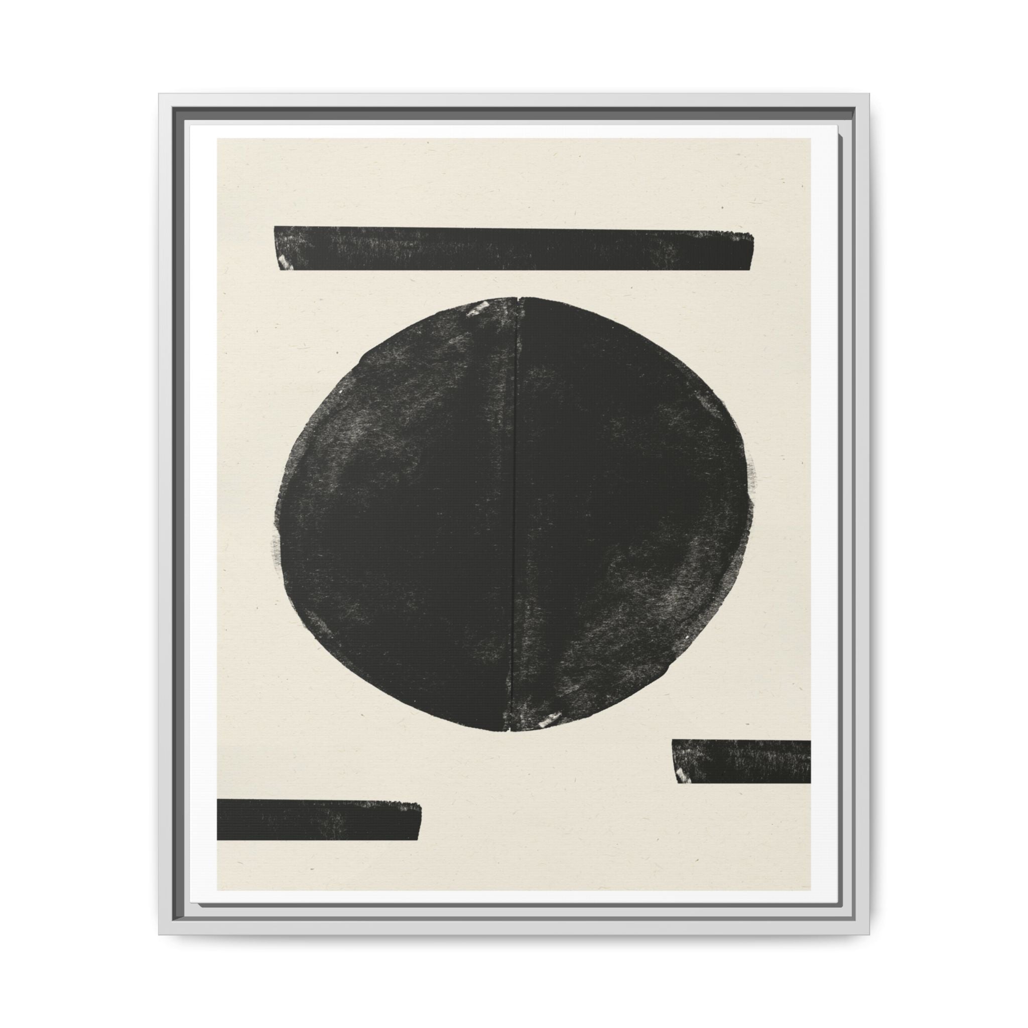 Midnight Orbit Divide - Framed