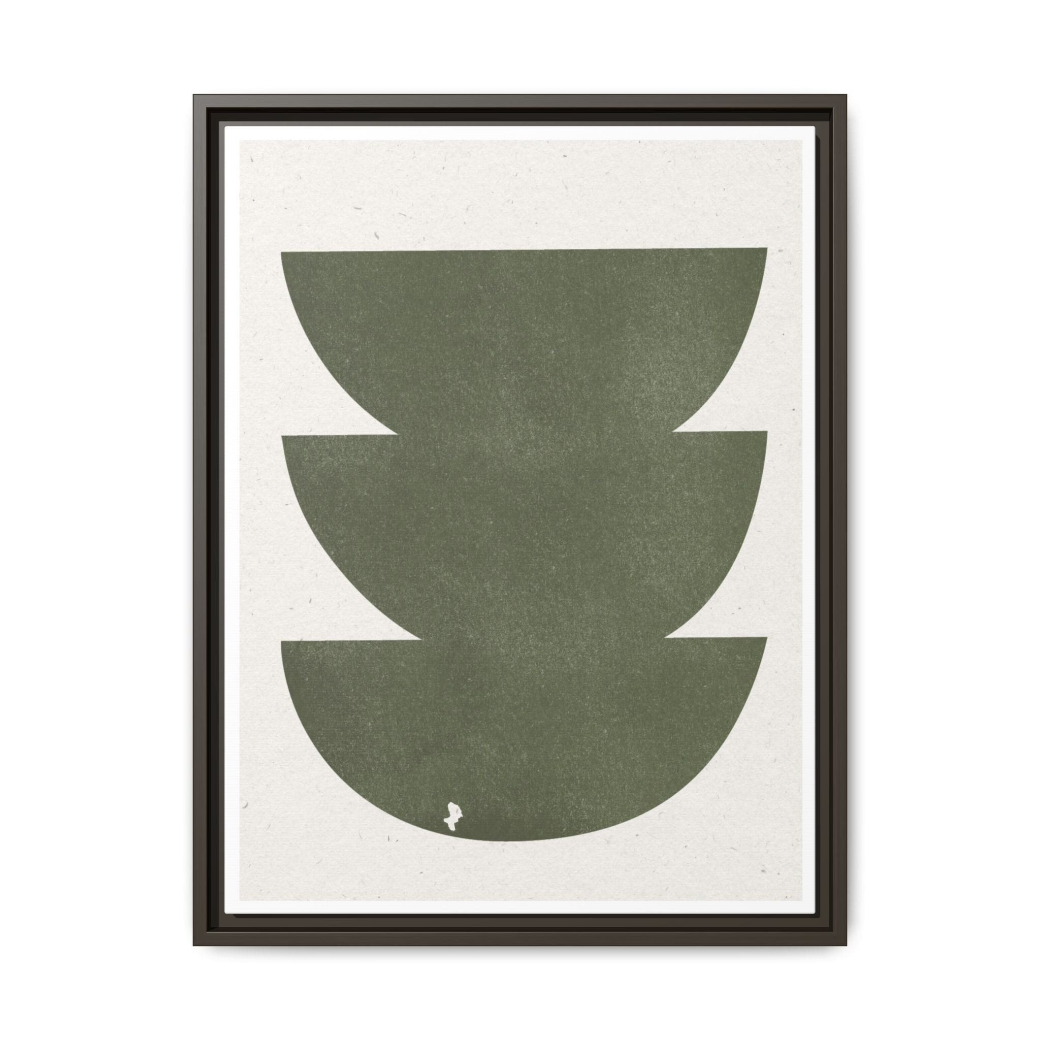 Olive Balance Forms - Framed