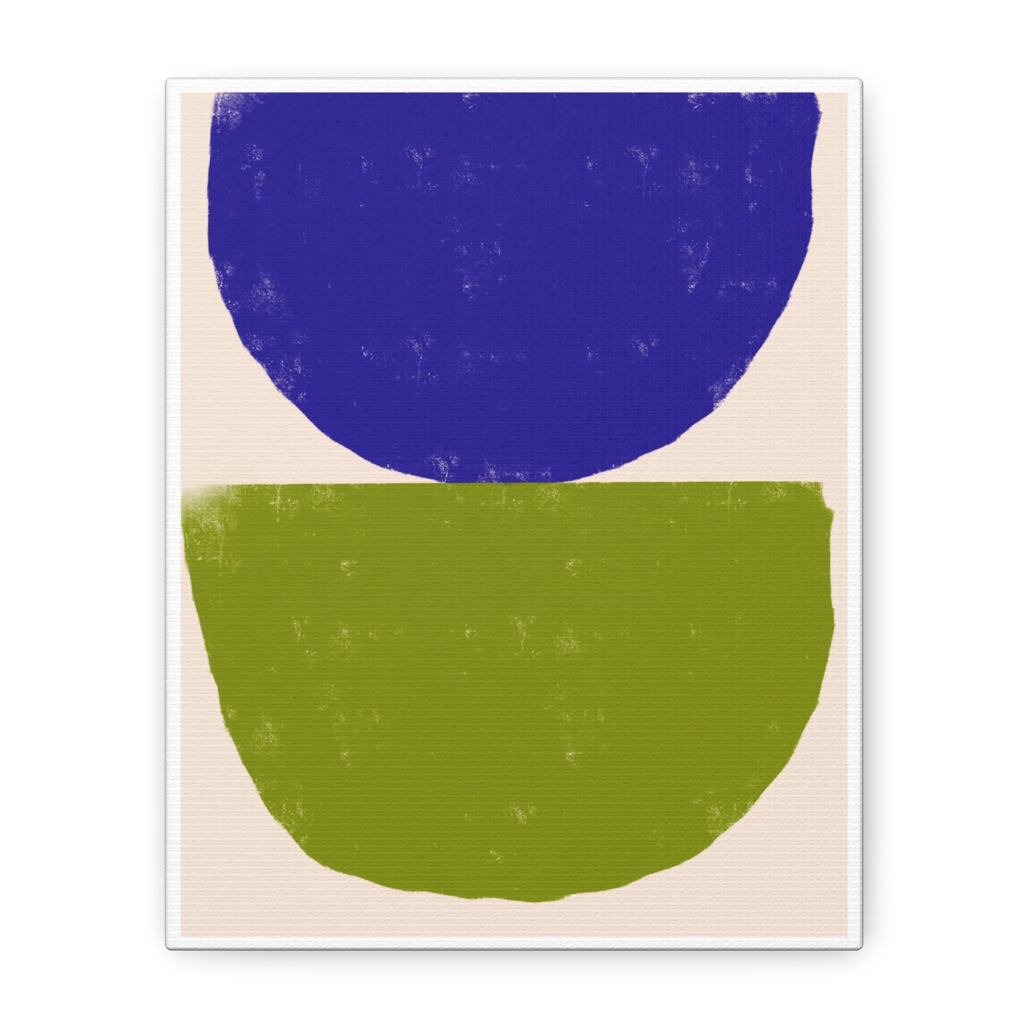 Cobalt Meadow Balance - Canvas