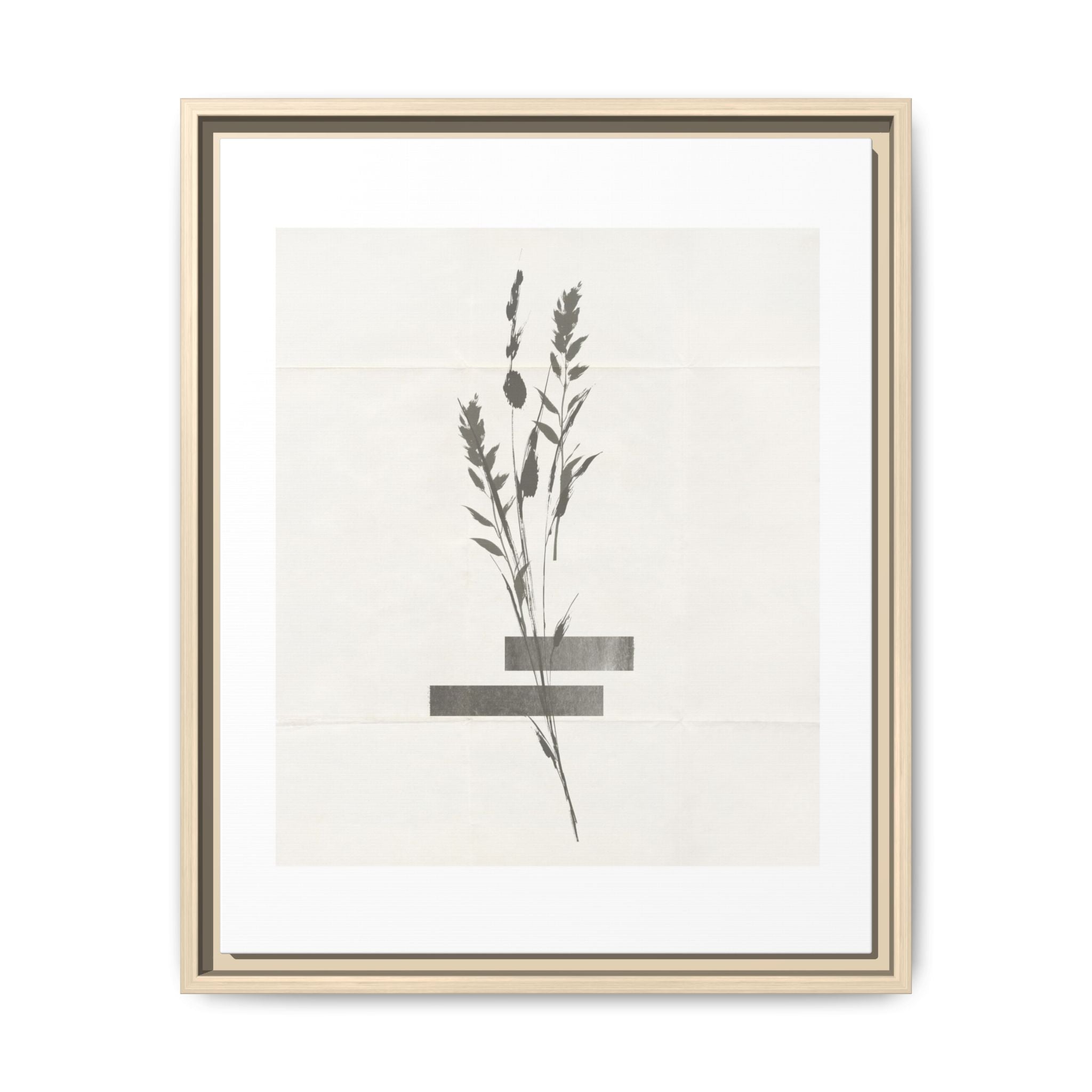 Quiet Meadow Alignment - Framed