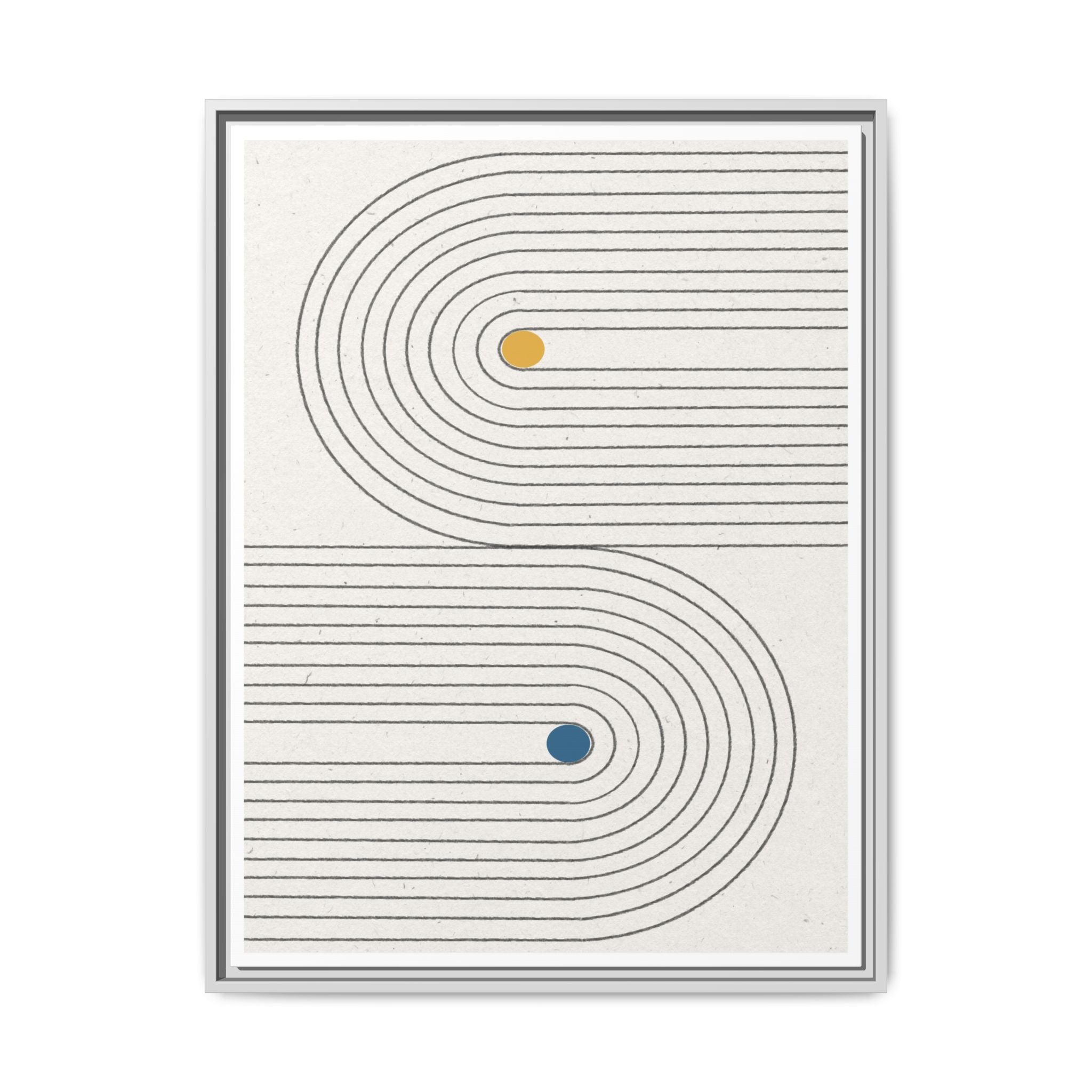Parallel Horizon Drift - Framed