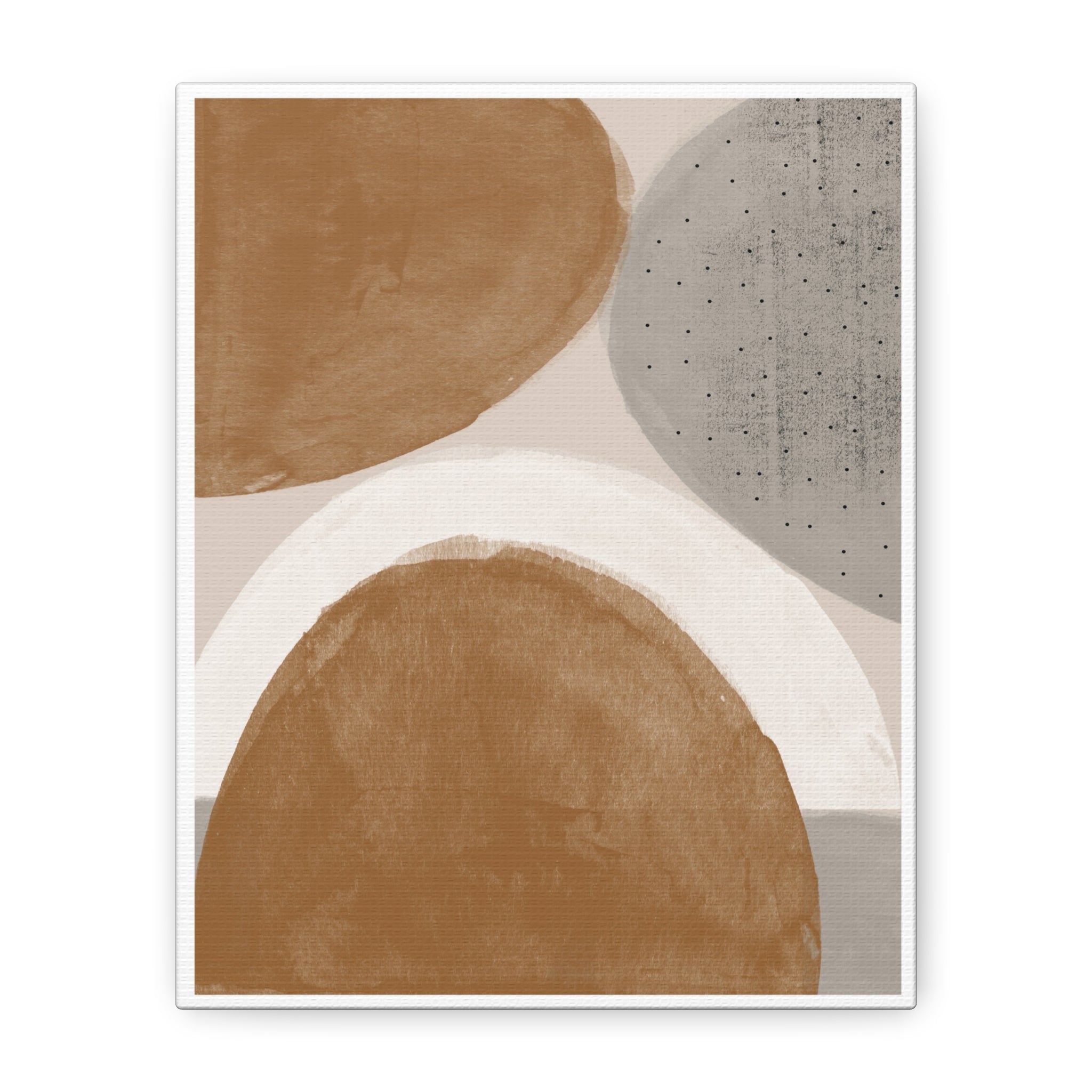 Clay Horizon Echoes - Canvas