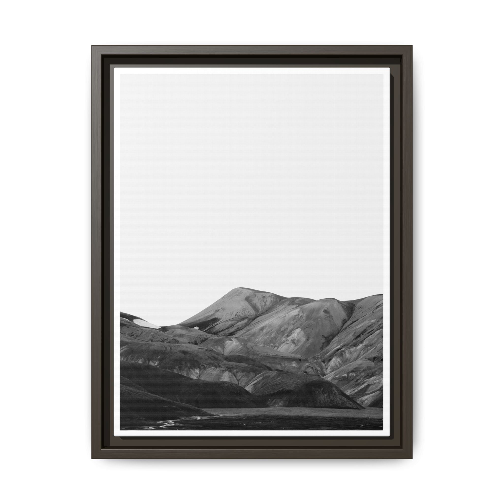 Silent Horizon Drift - Framed