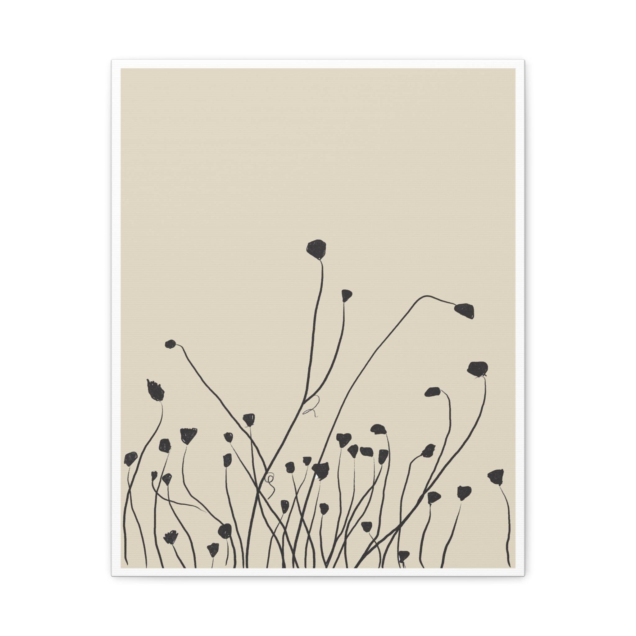 Quiet Stem Reverie - Canvas