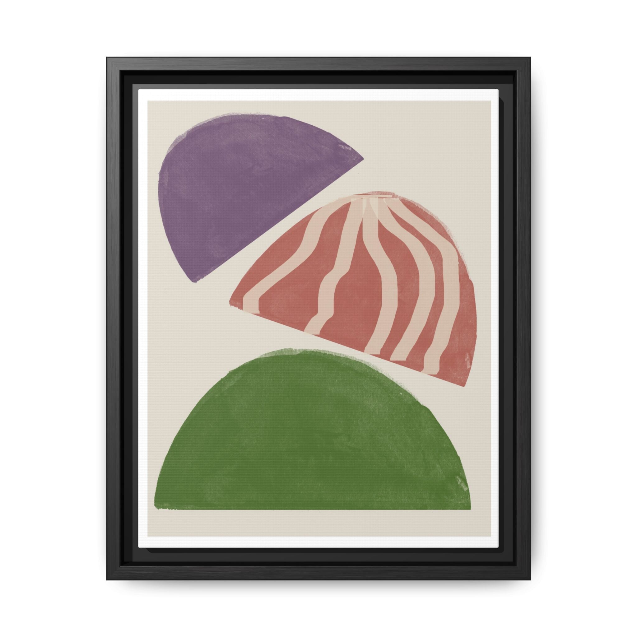 Citrus Meadow Arches - Framed