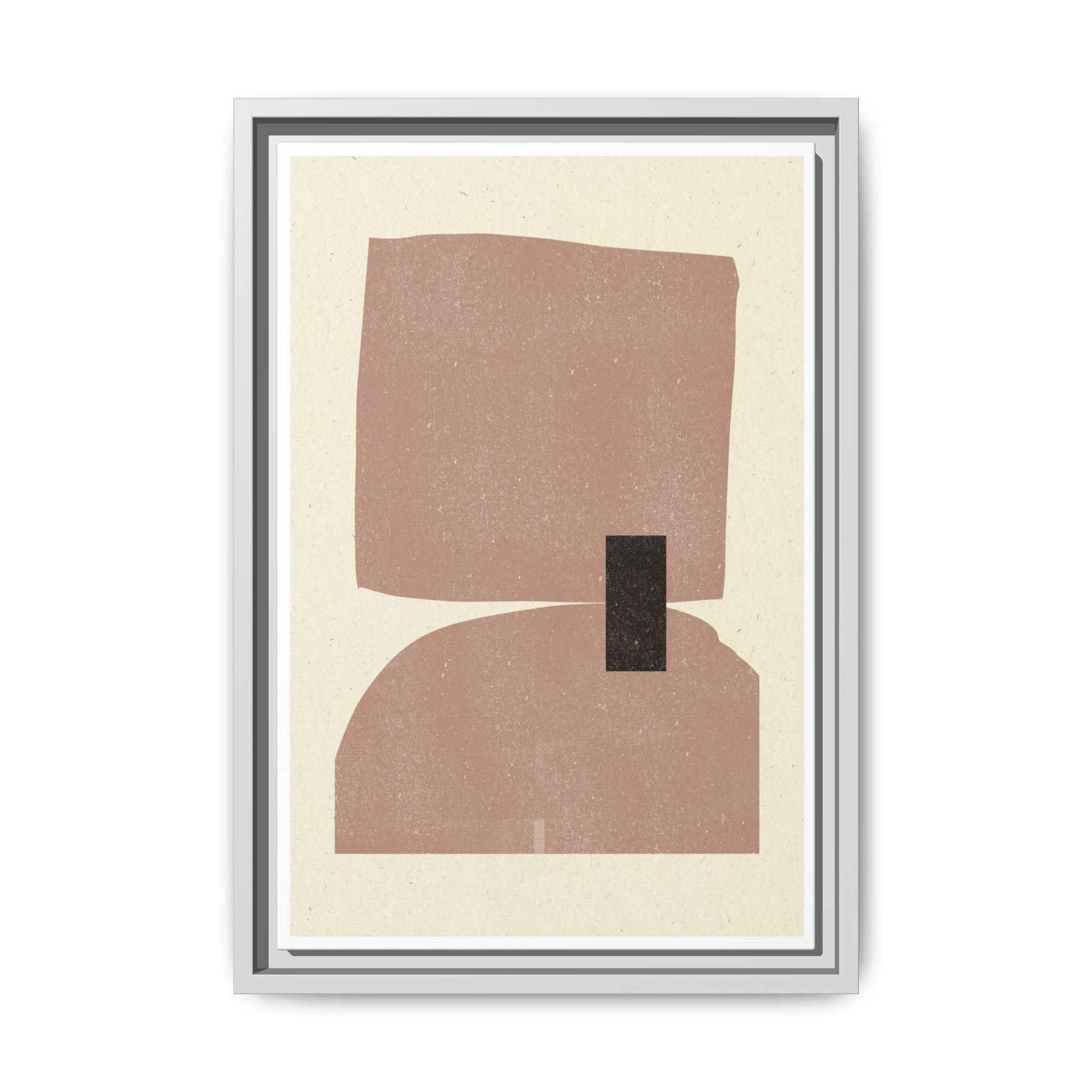 Blush Balance Study - Framed