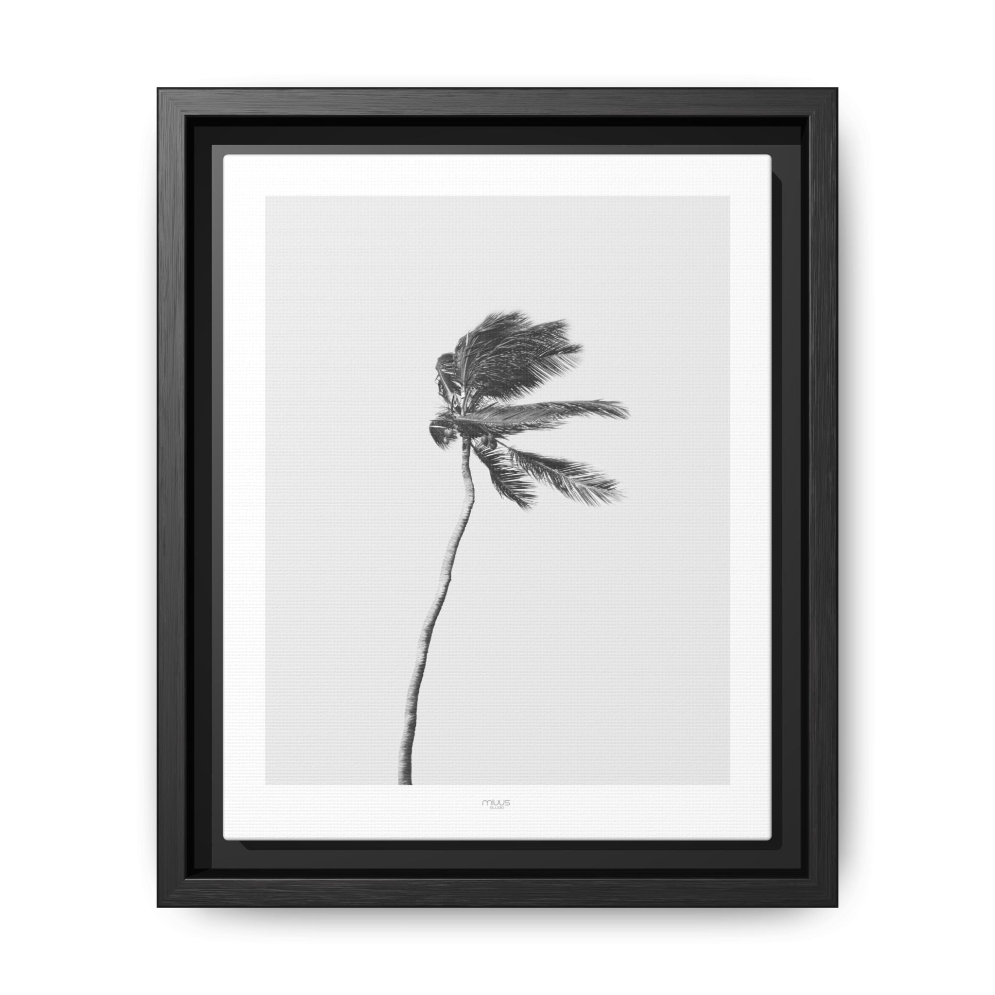 Coastal Silence Sway - Framed