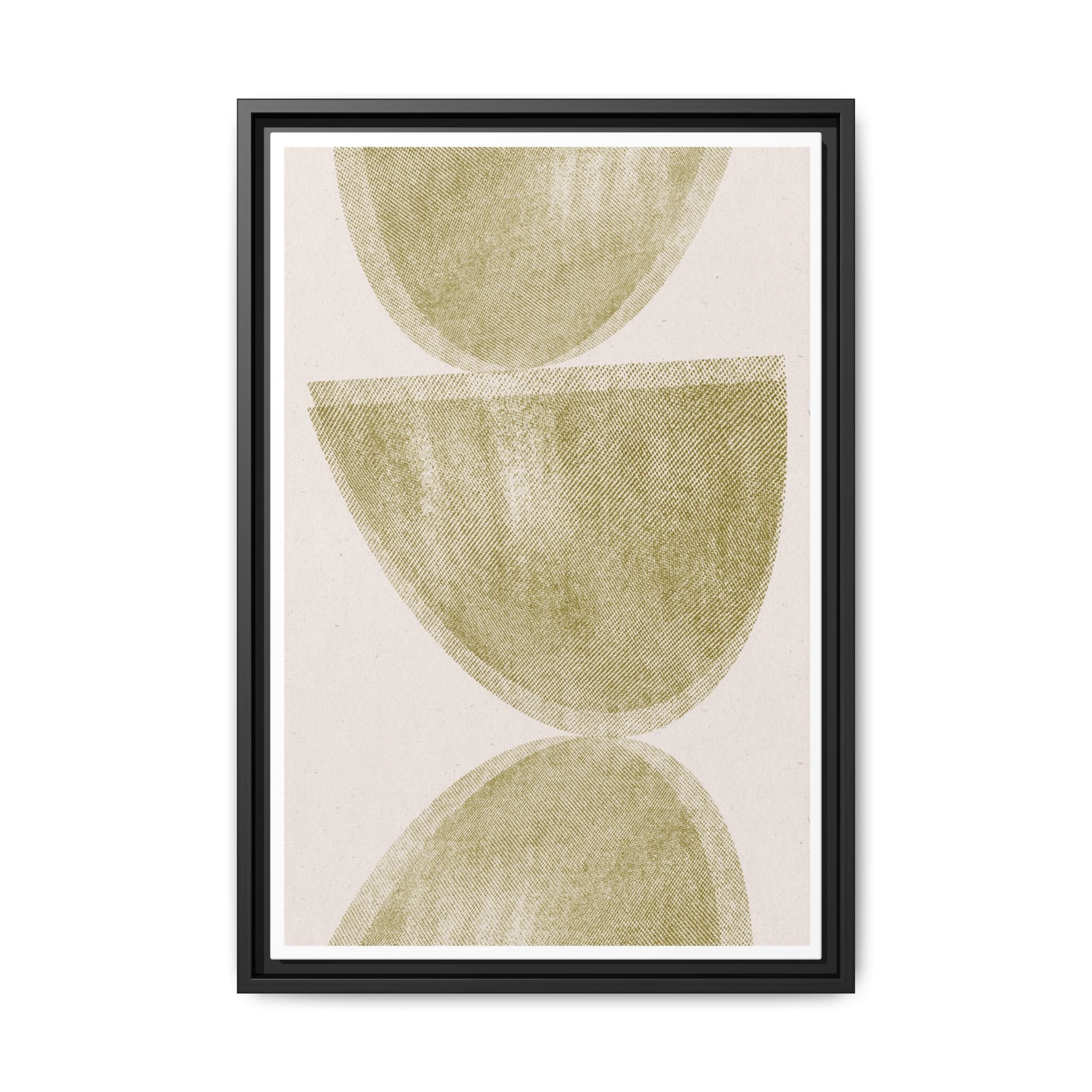 Olive Balance Theory - Framed