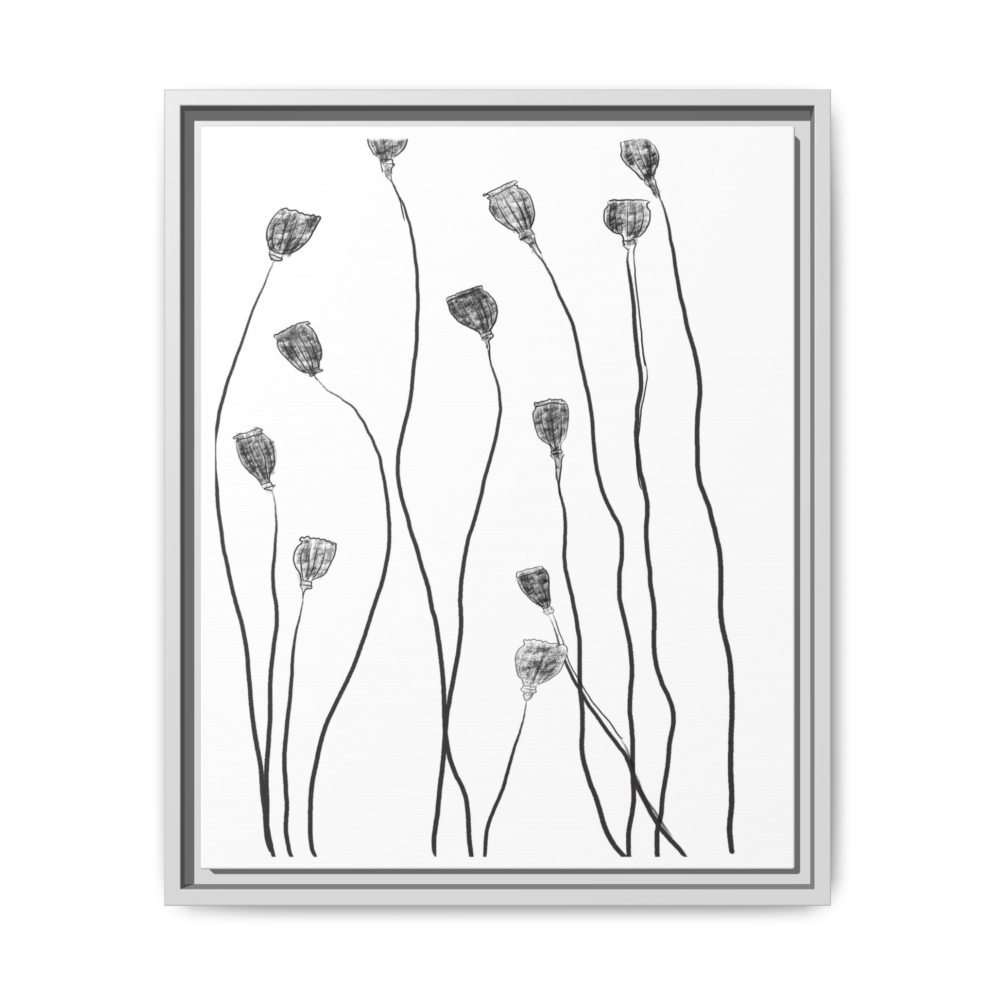 Midnight Seed Reverie - Framed