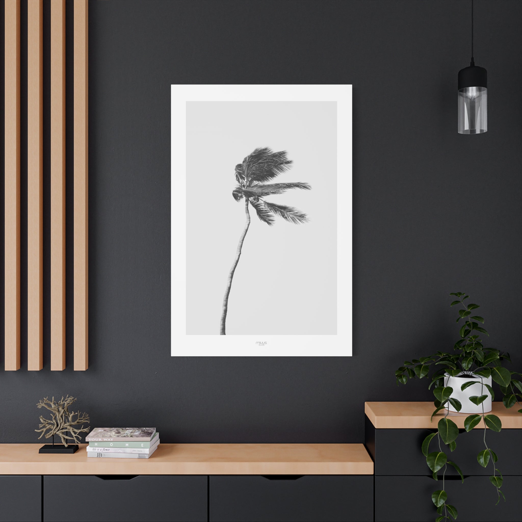 Coastal Silence Sway - Canvas
