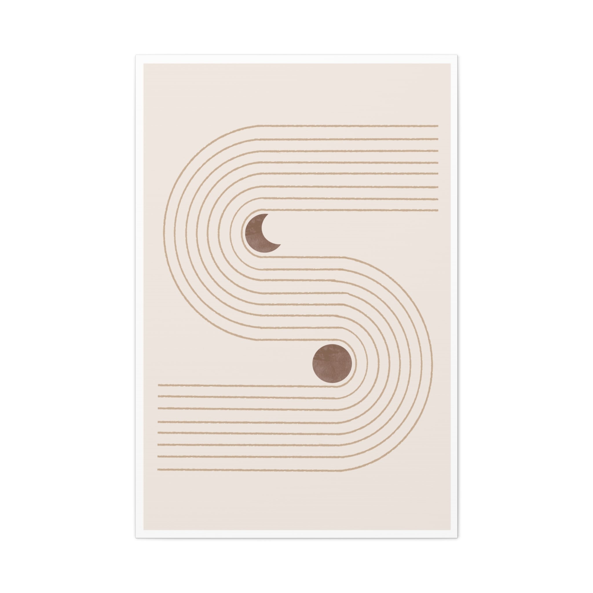 Desert Orbit Passage - Canvas