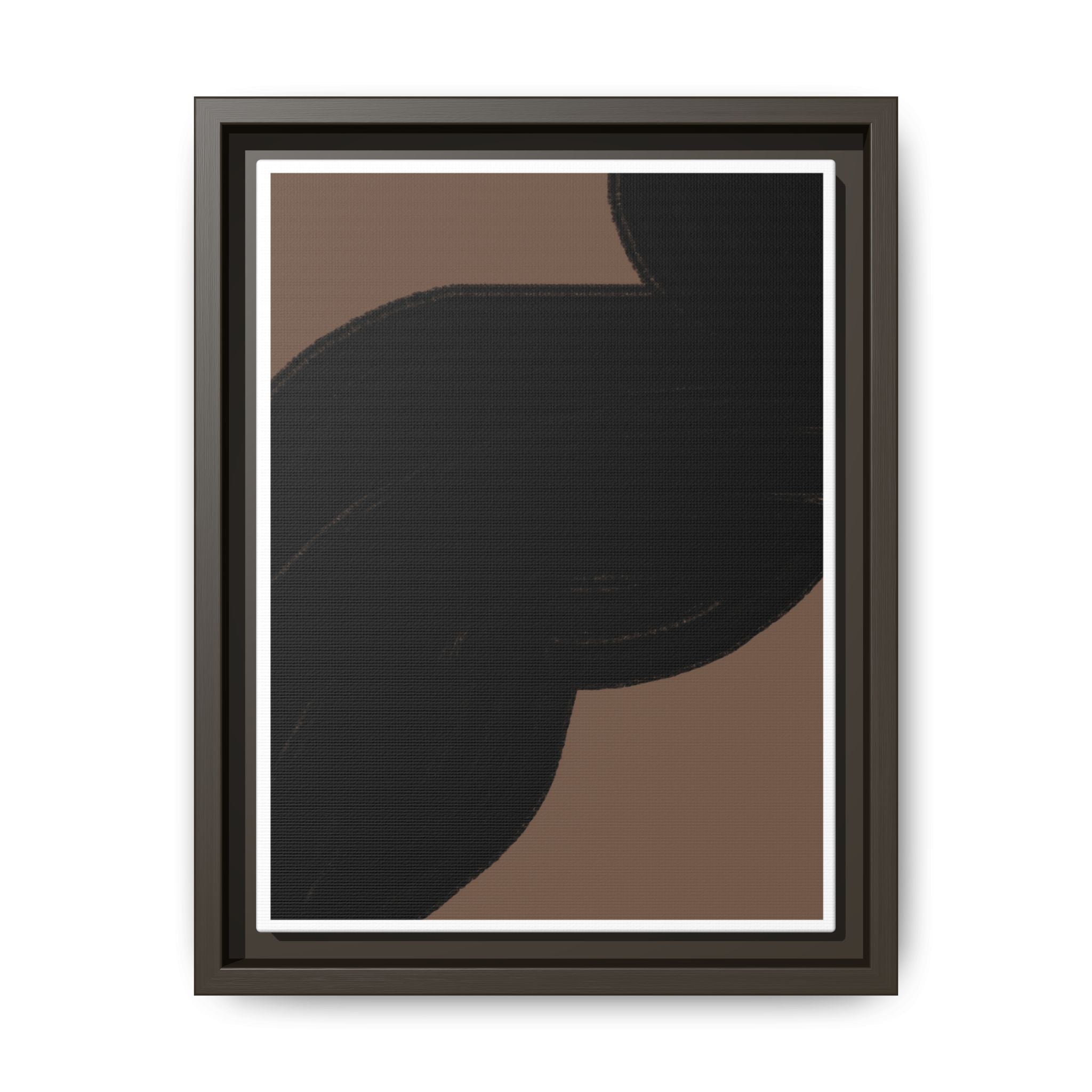 Midnight Drift Curves - Framed