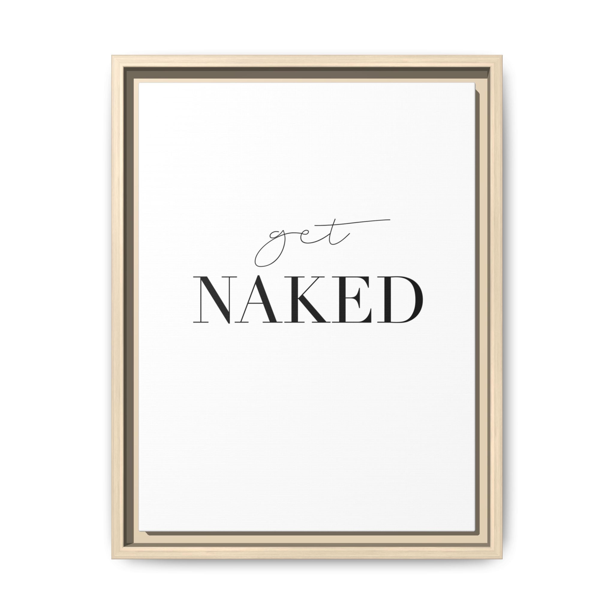 Midnight Muse Typography Grace - Framed