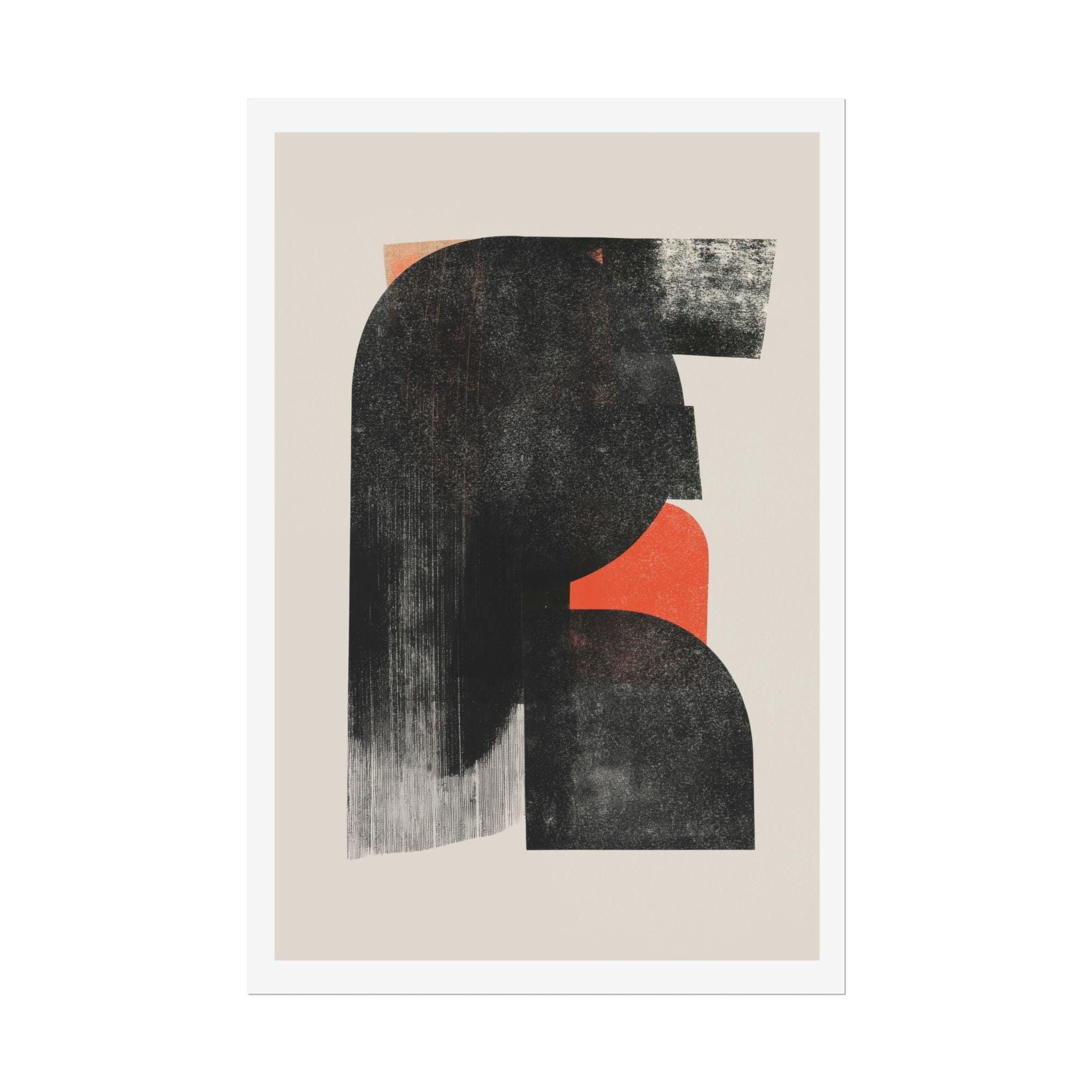 Ember Shadow Structure - Poster