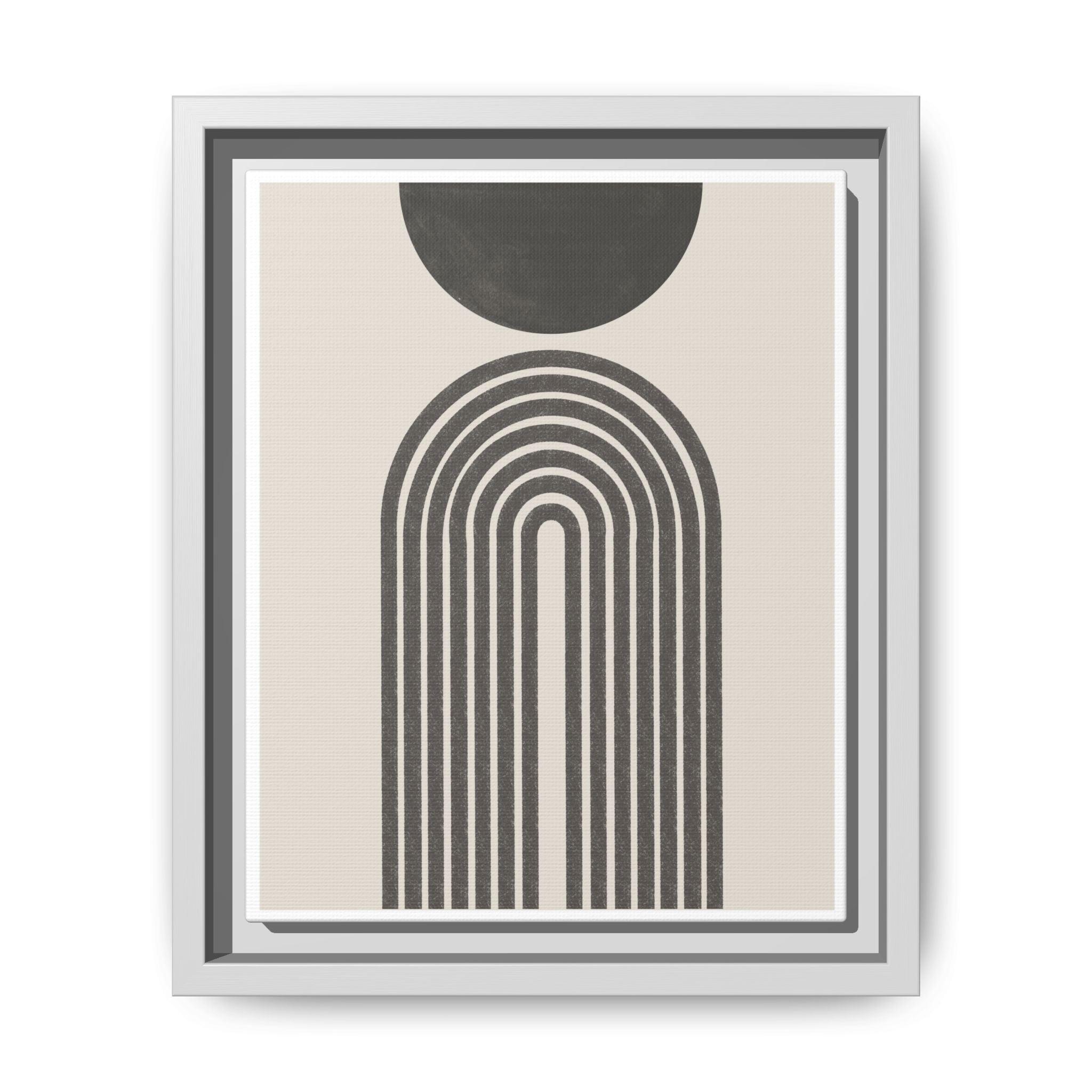 Obsidian Arch Resonance - Framed