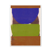 Cobalt Meadow Horizon - Canvas