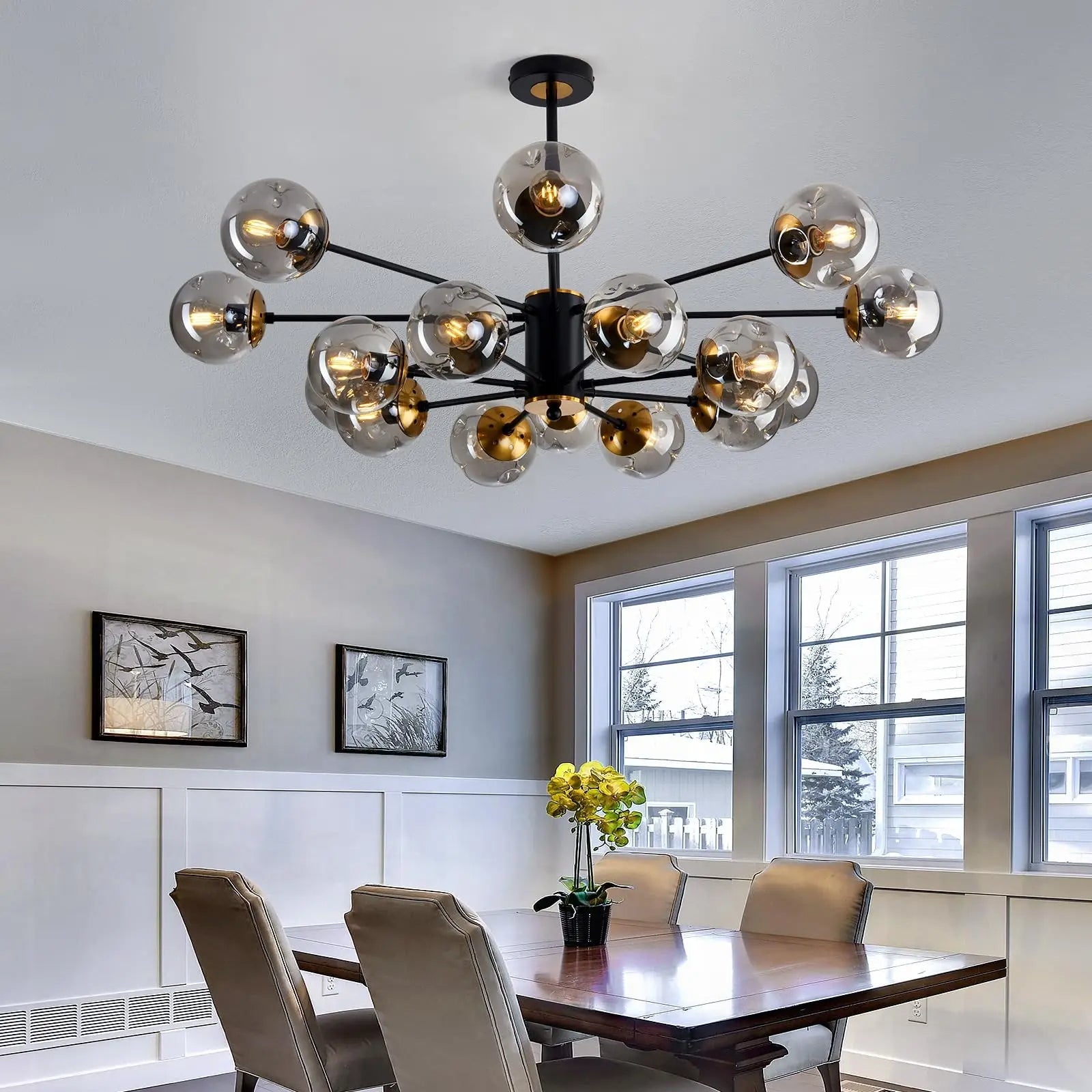 Ida Scandinavian Chandelier