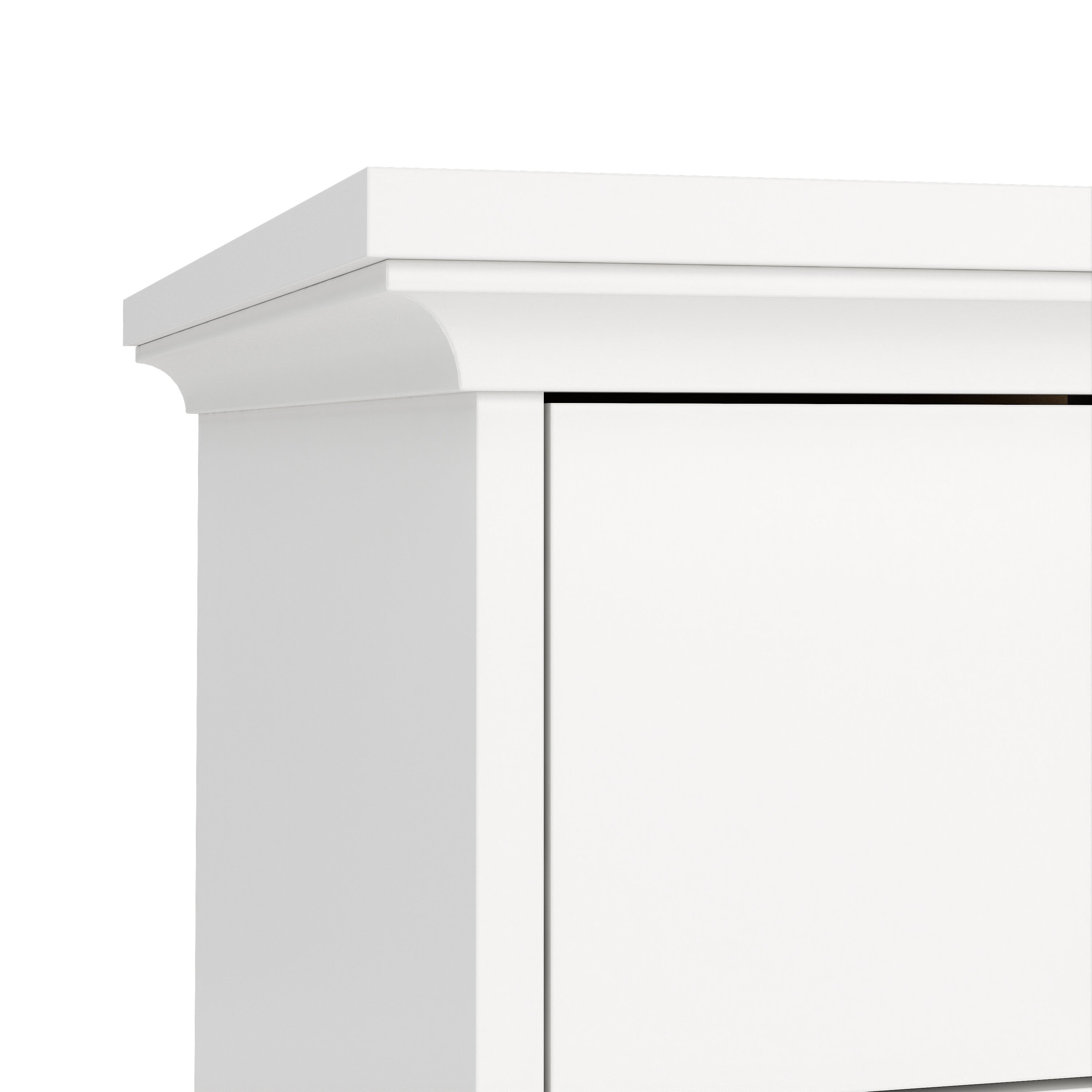 Paris Desk in White