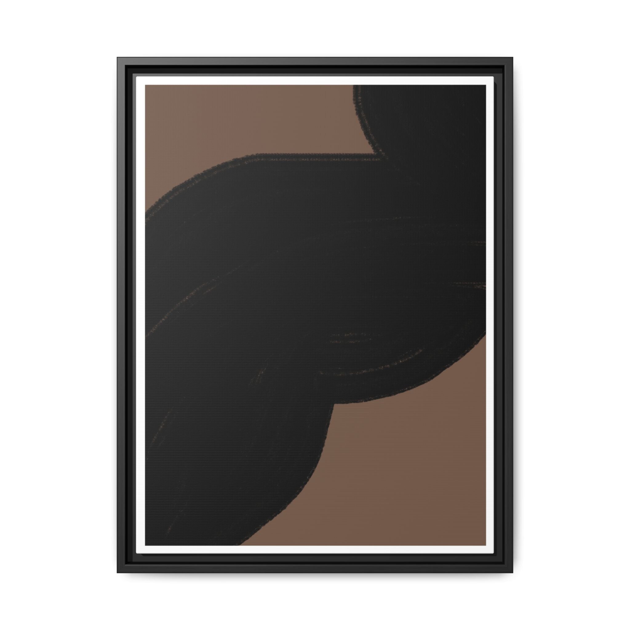 Midnight Drift Curves - Framed