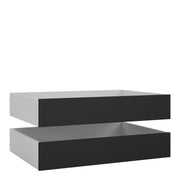 Naia Set of 2 Underbed Drawers (for Single or Double Beds) in Black Matt