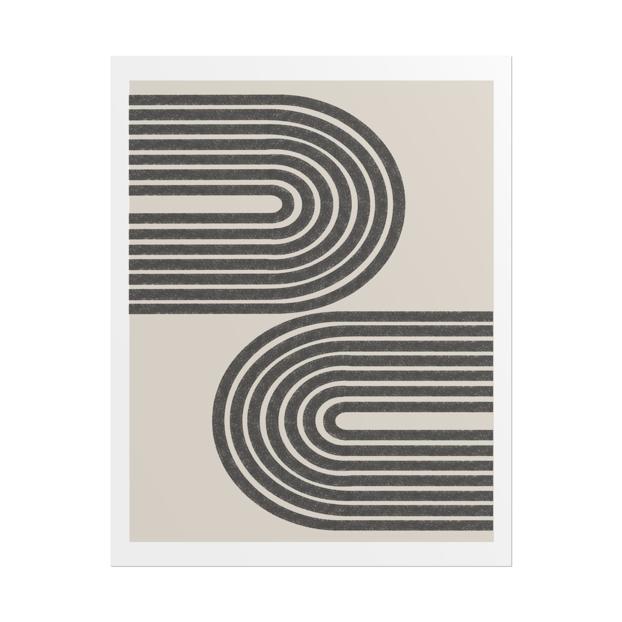 Twin Horizon Currents - Poster