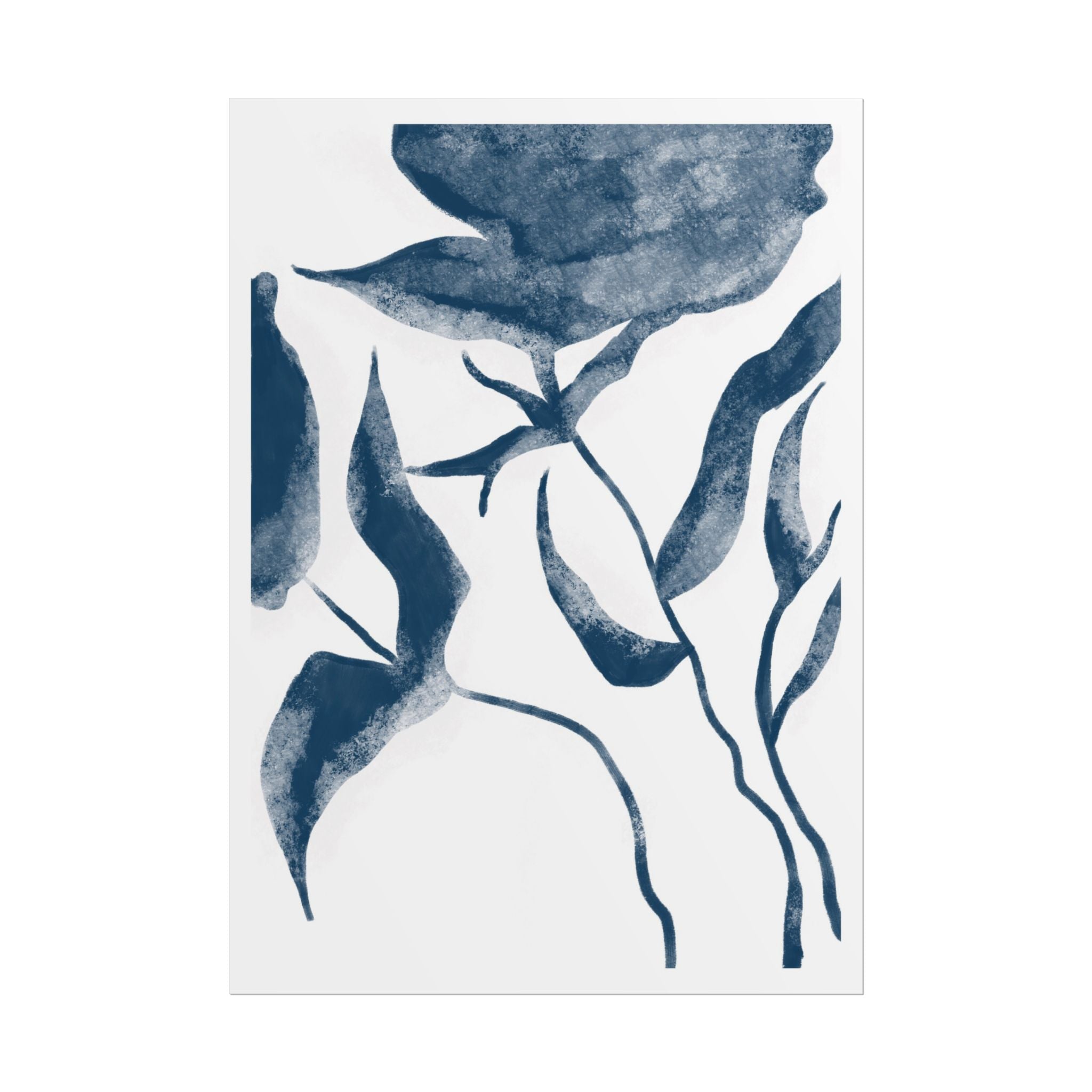 Indigo Bloom Reverie - Poster