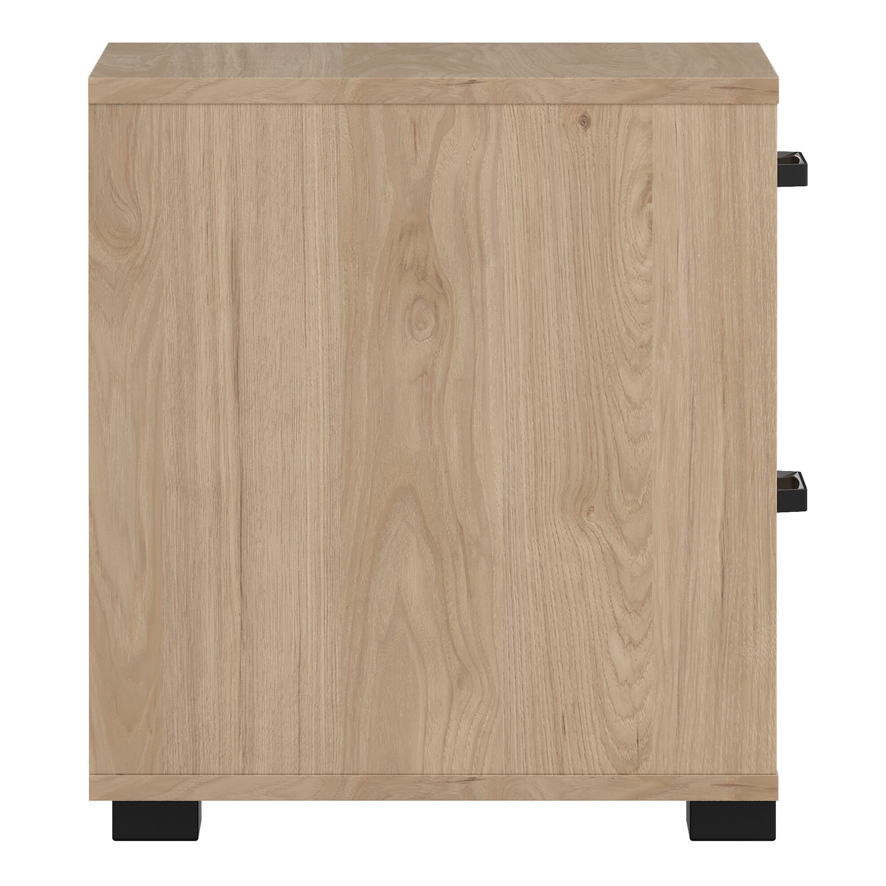 Sofia Nightstand 2 drawers Jackson Hickory