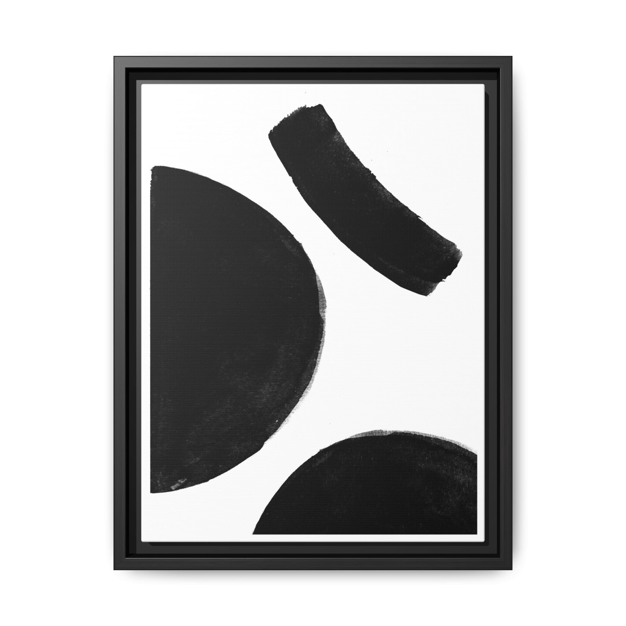 Shadow Arc Composition - Framed